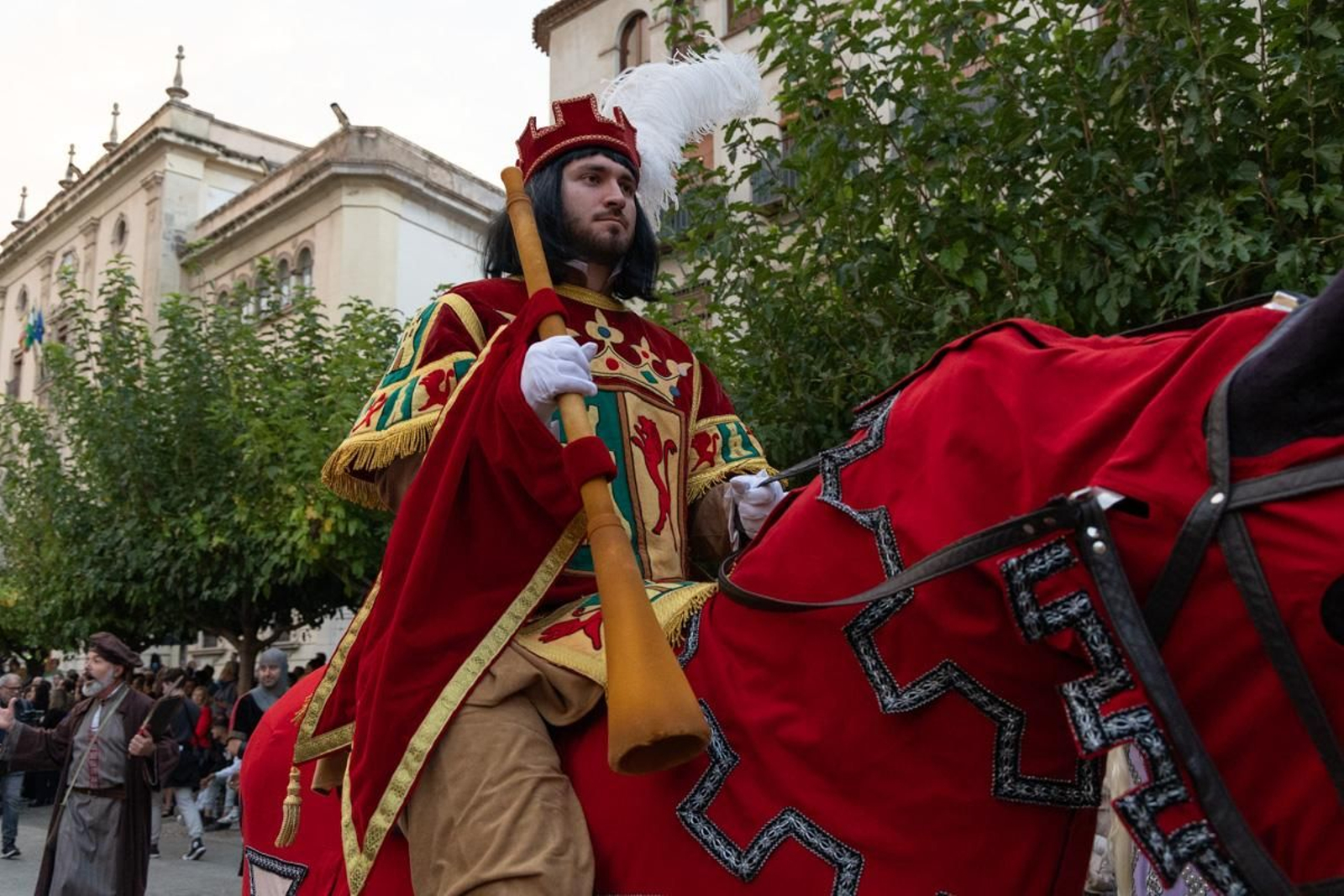 Pregón y Cabalgata Inaugural de la Feria y Fiestas de San Lucas, en imágenes