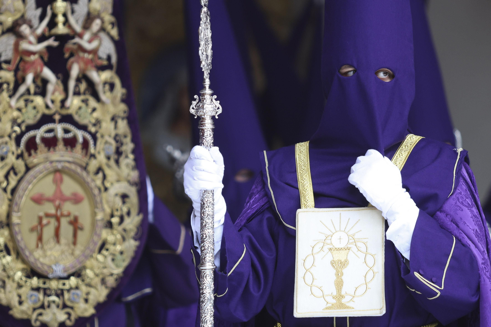 Las fotos de la Virgen del Rocío, en el Martes Santo de Málaga