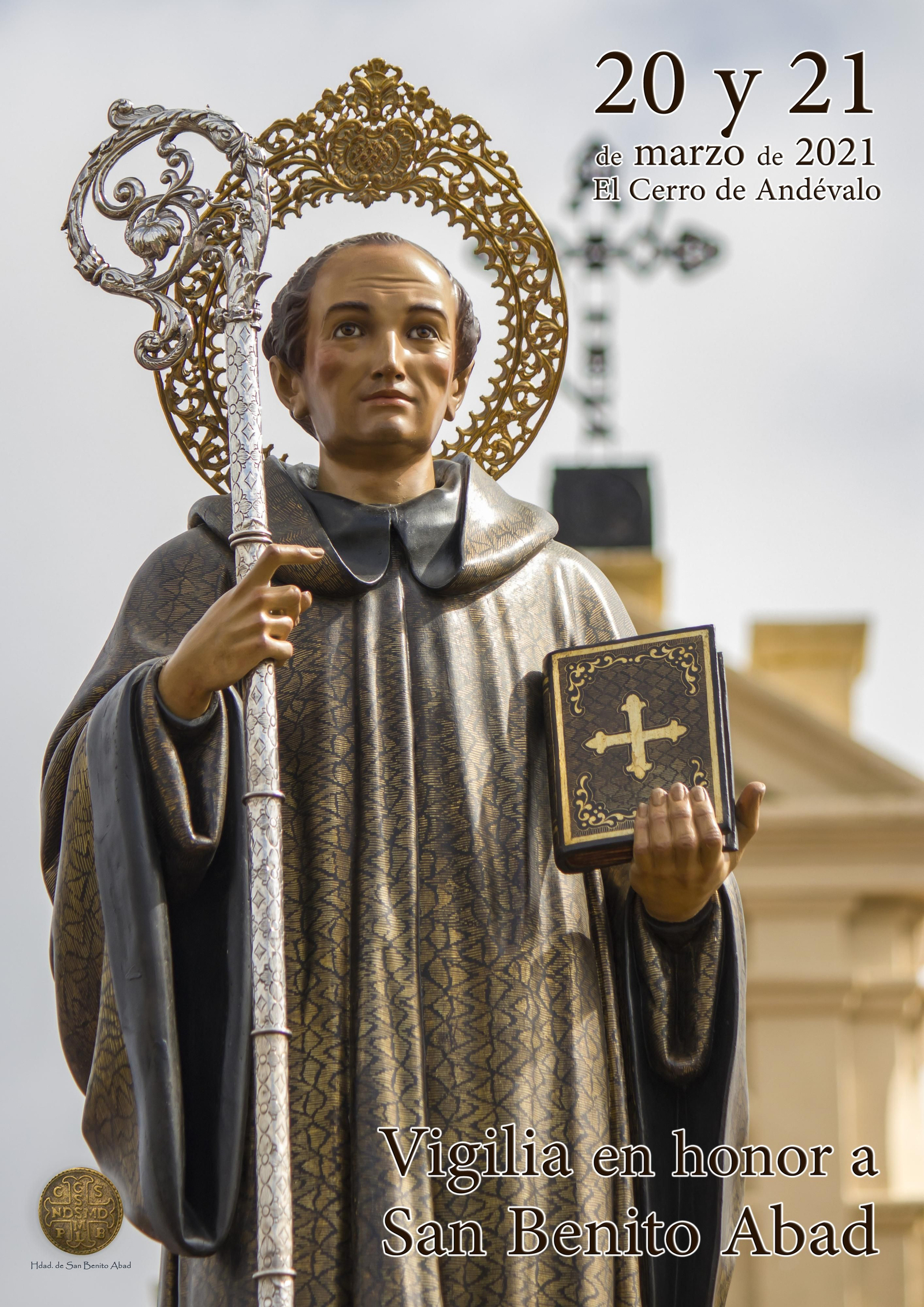 Vigilia de San Benito en El Cerro de Andévalo