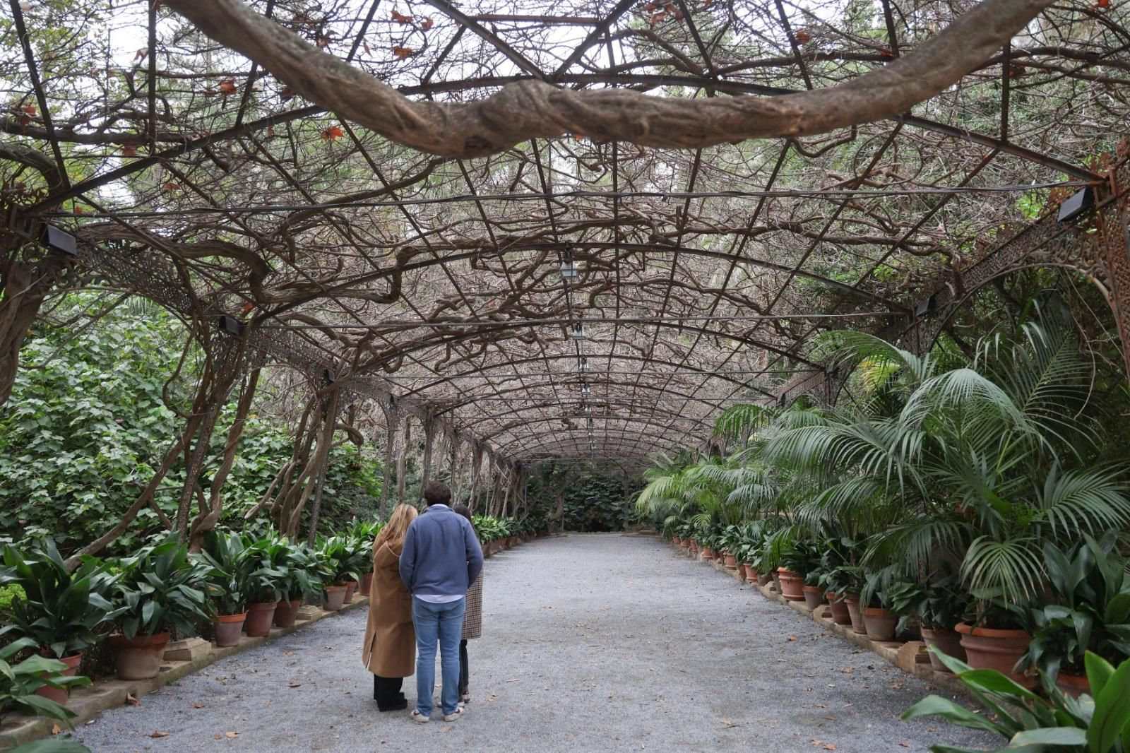 Málaga restaura el Museo Loringiano del jardín La Concepción, en imágenes