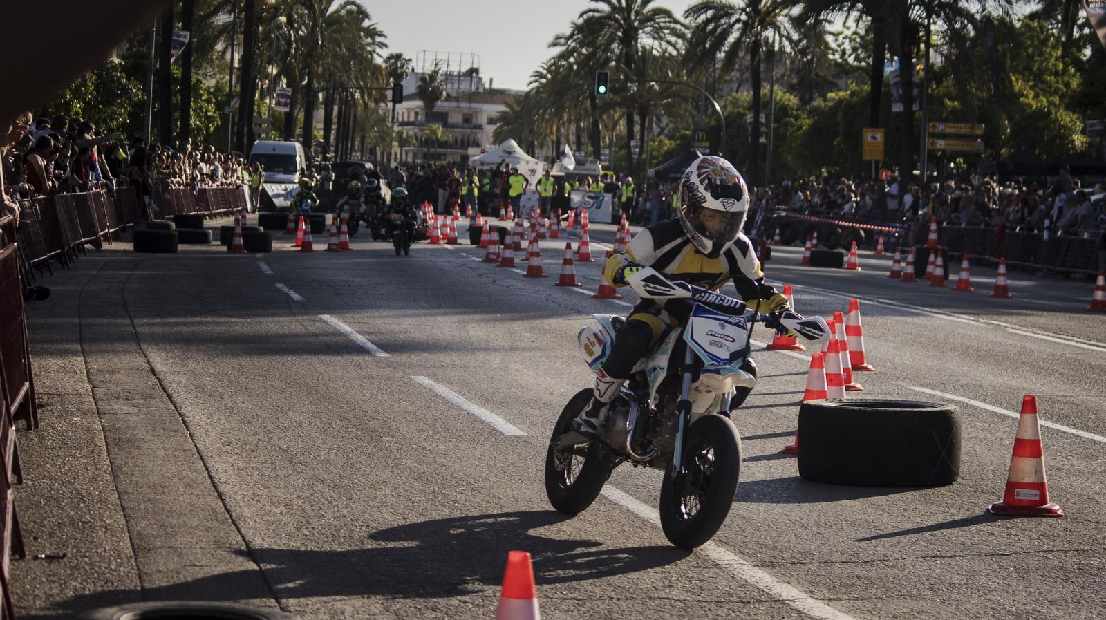 Búscate en el ambiente motero del sábado del Gran Premio de Jerez 2025