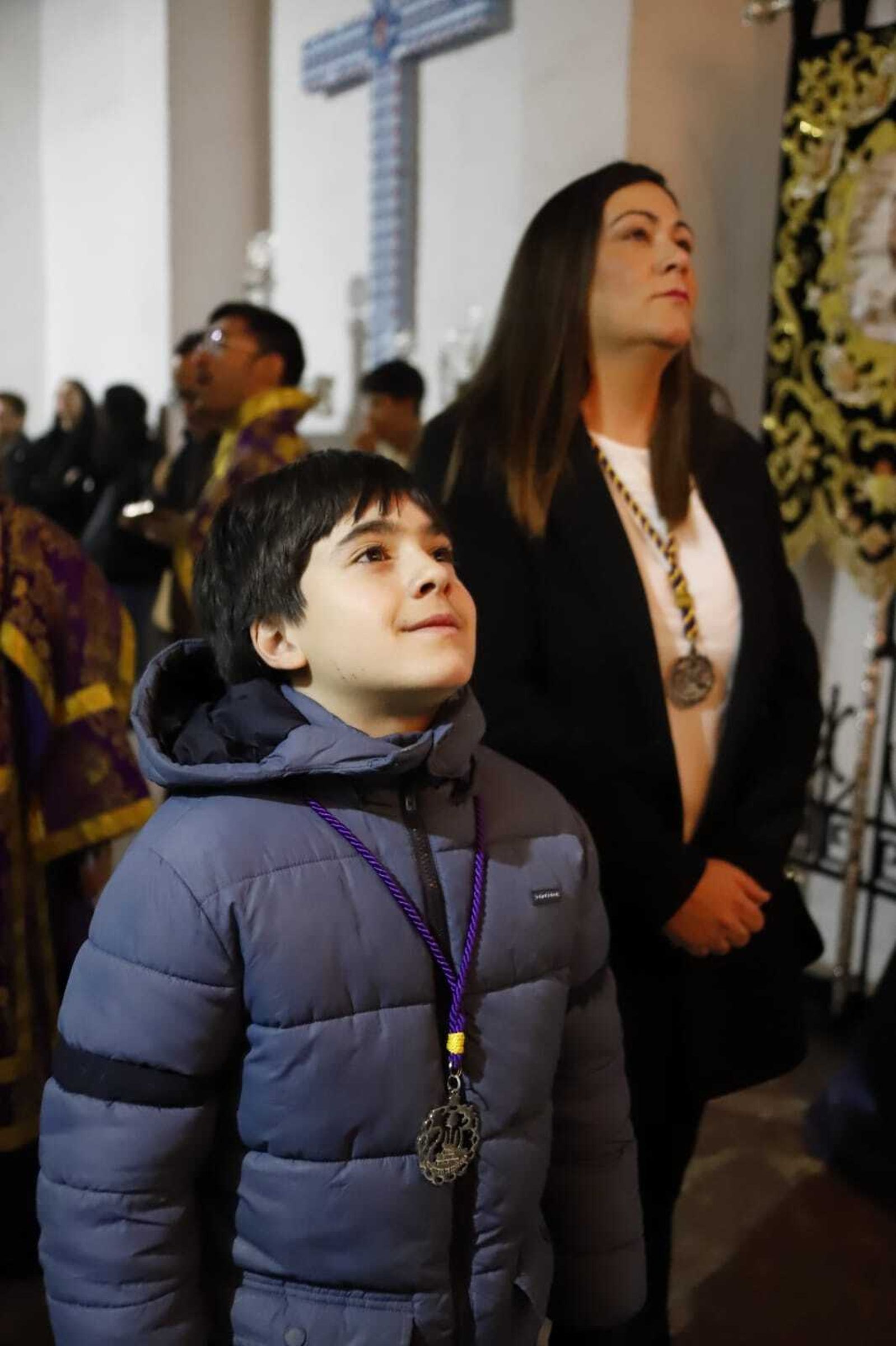 Miércoles Santo en Villanueva de Córdoba: Emoción tras la suspensión del Santo Encuentro, en imágenes