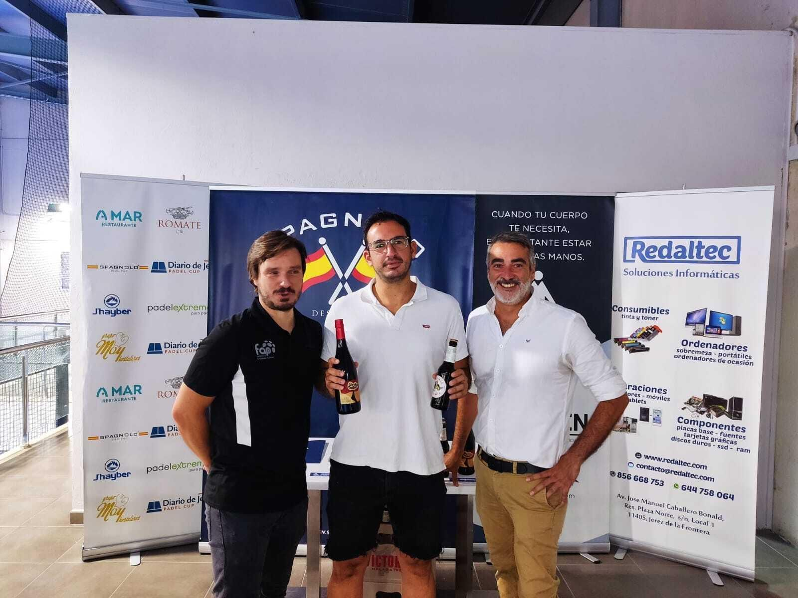 Así fue la entrega de trofeos a los ganadores de la VIII Diario de Jerez Padel Cup