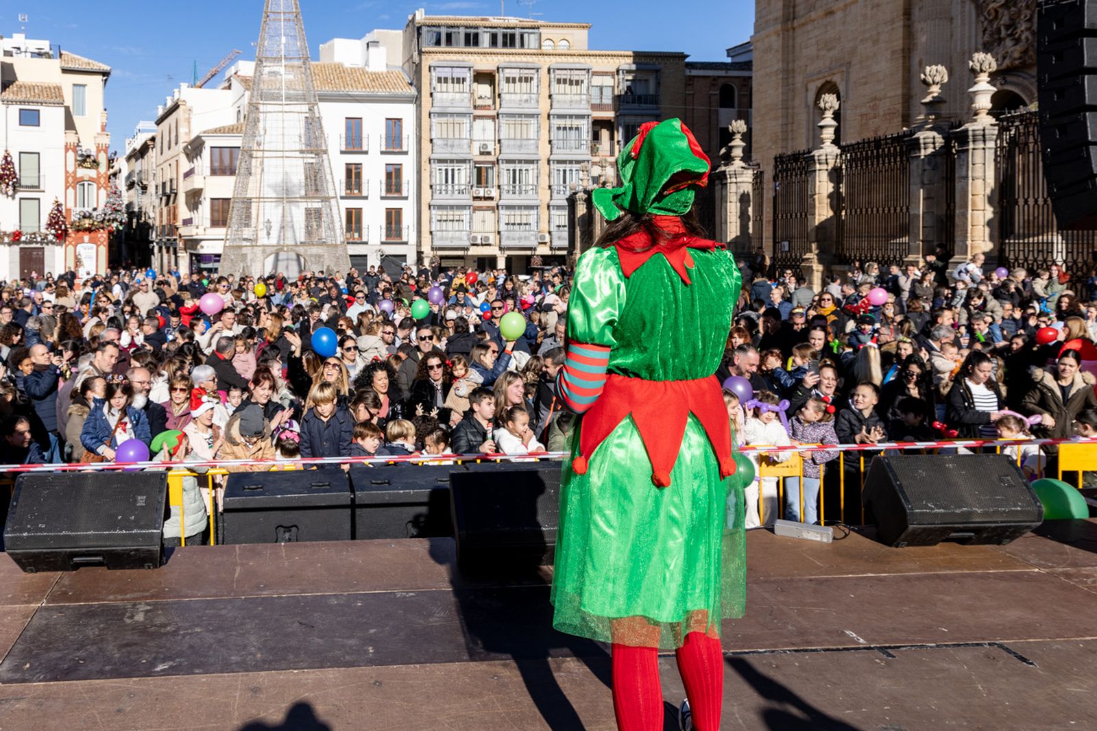 Fiesta infantil de Nochevieja