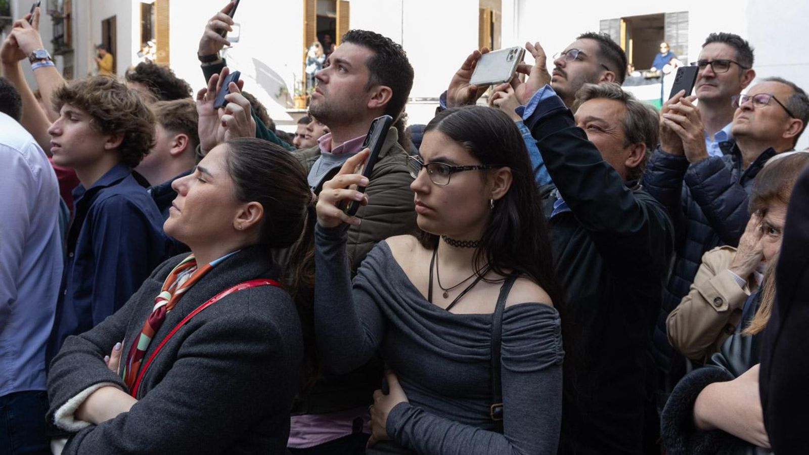 Los jiennenses se recrean con la cofradía de los Estudiantes un nuevo Lunes Santo