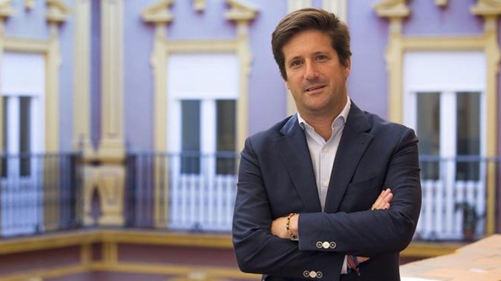 Guillermo García de Longoria, de Ciudadanos.