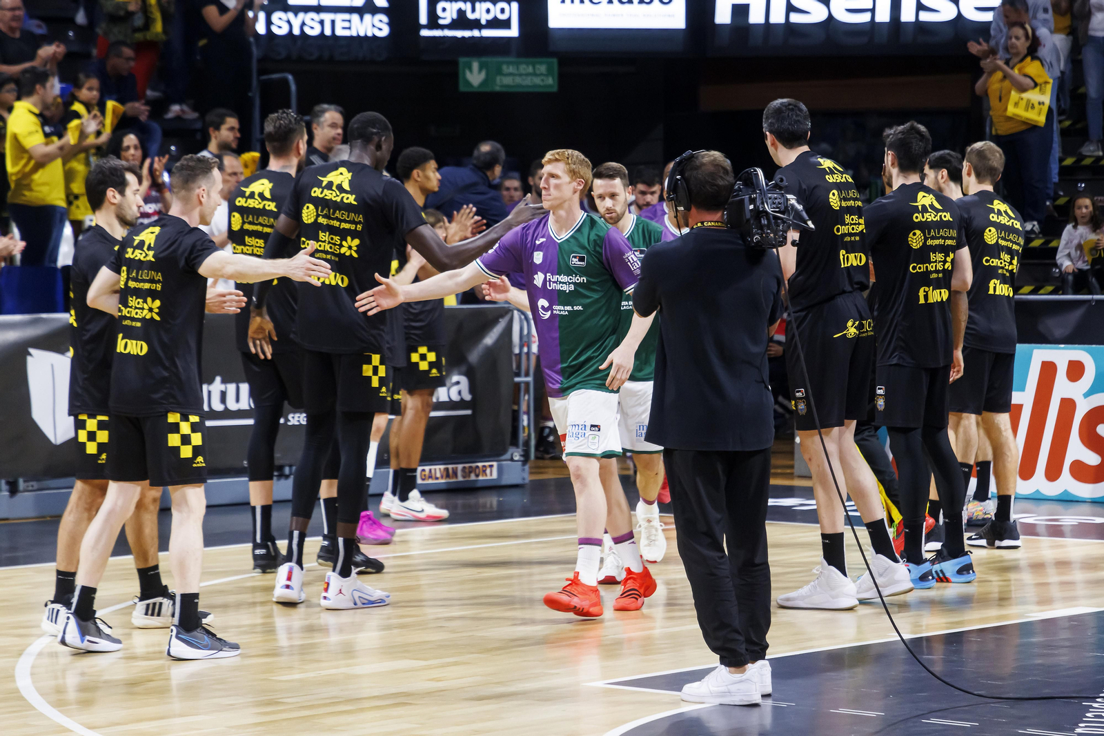 El Lenovo Tenerife - Unicaja, en fotos