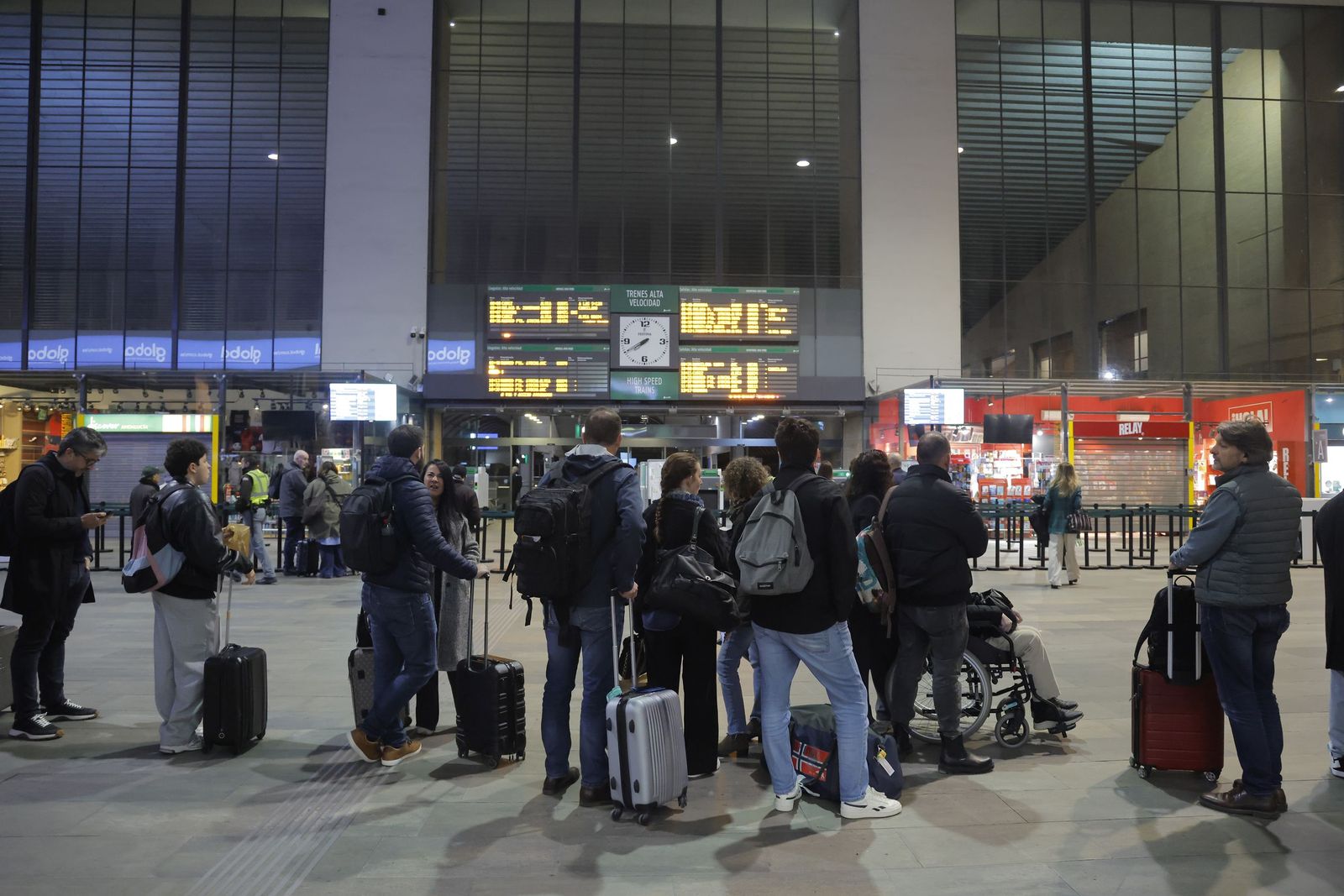 Se reanuda la linea de alta velocidad Sevilla Madrid