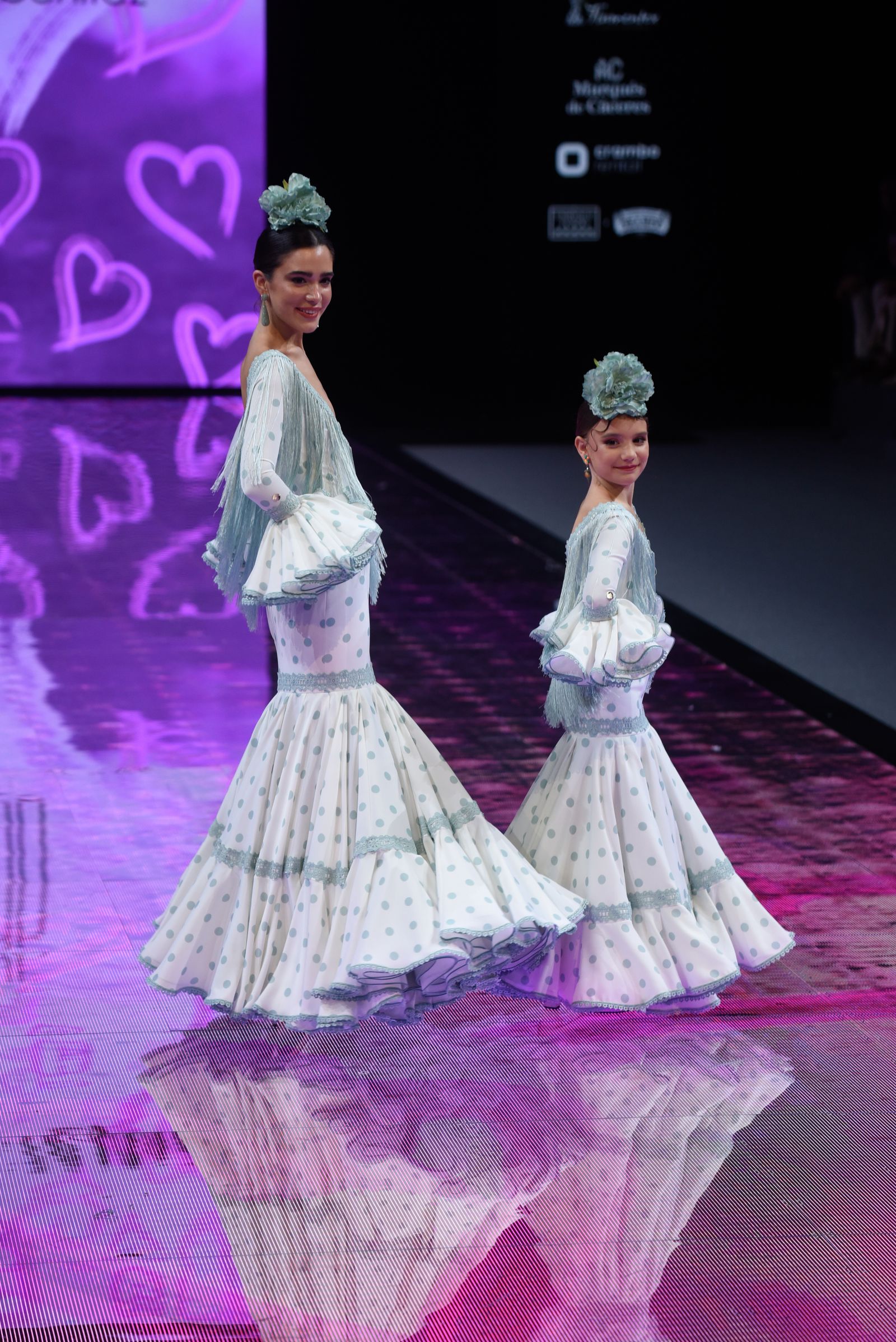 El desfile de Sara de Benítez en SIMOF 2024, todas las fotos