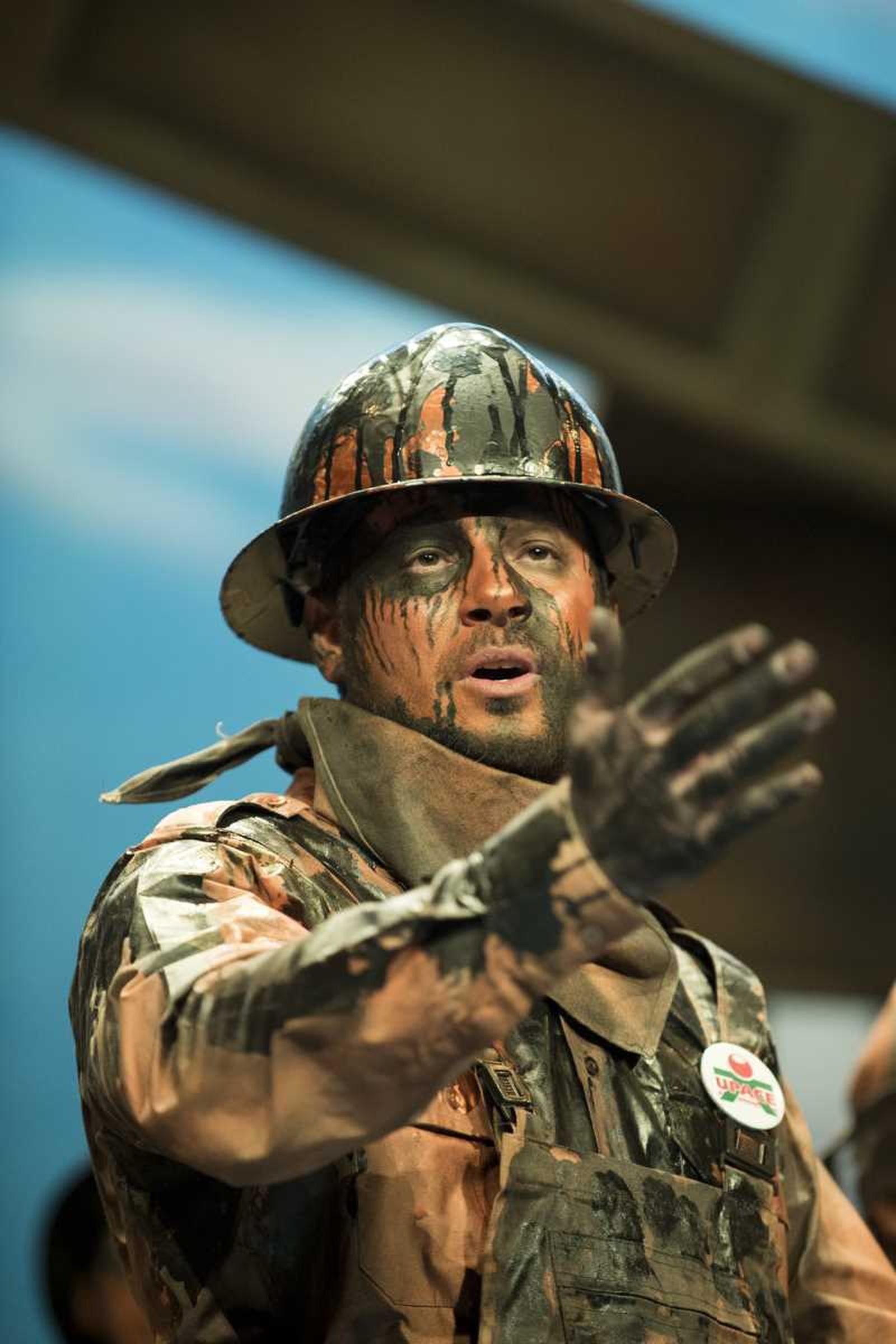 Las imágenes de la tercera función de cuartos