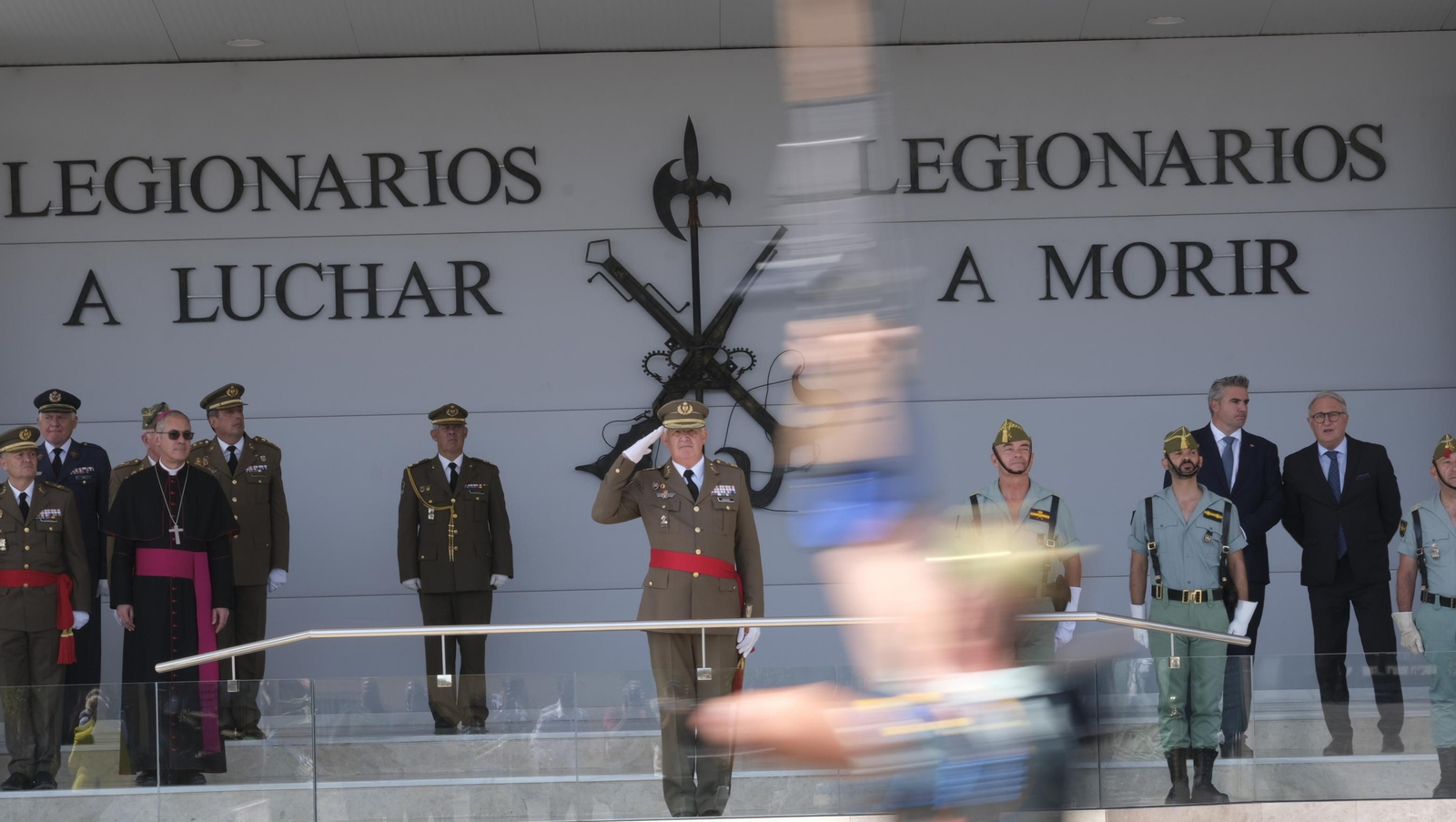 Imágenes del 102 aniversario de La Legión en Almería