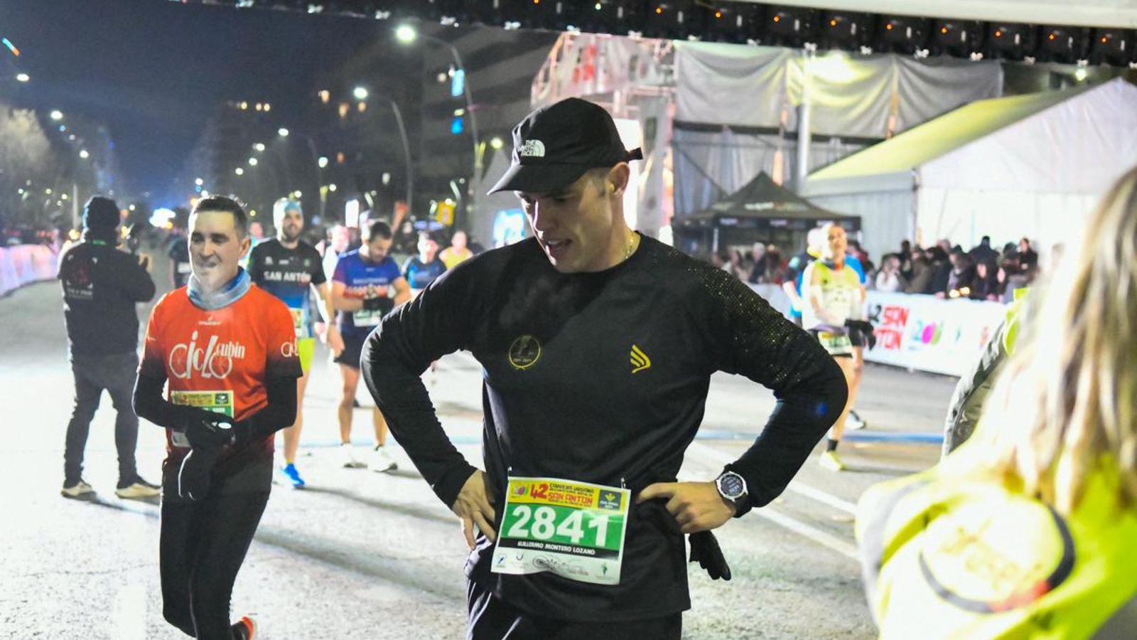 En imágenes: búscate en tu llegada a meta de la Carrera de San Antón 2025 (3)
