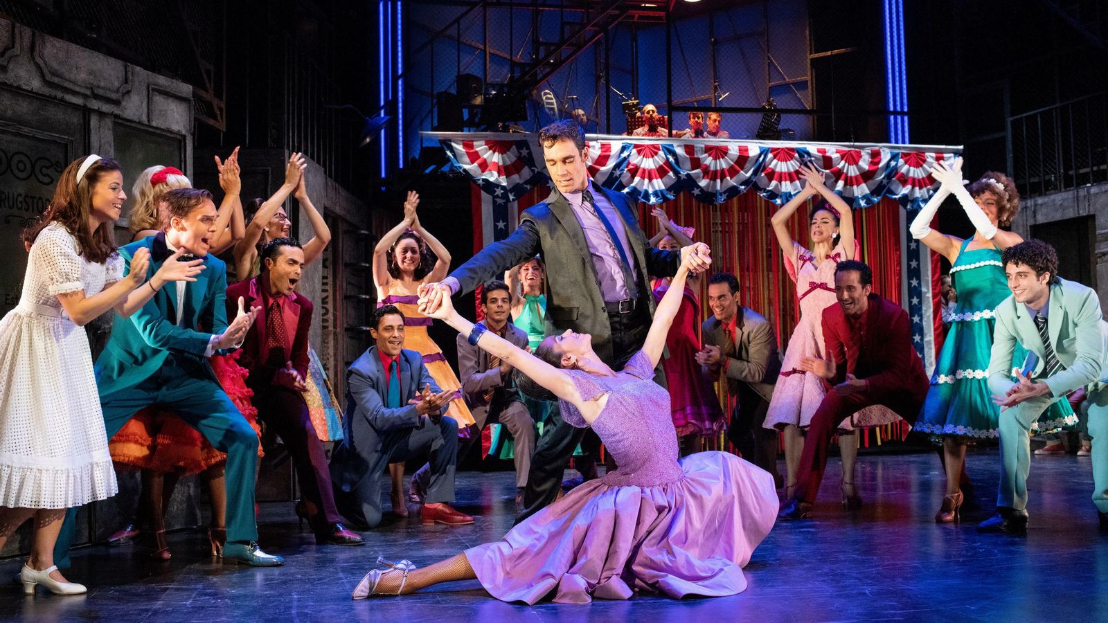 'West Side Story’ en el montaje de SOM.