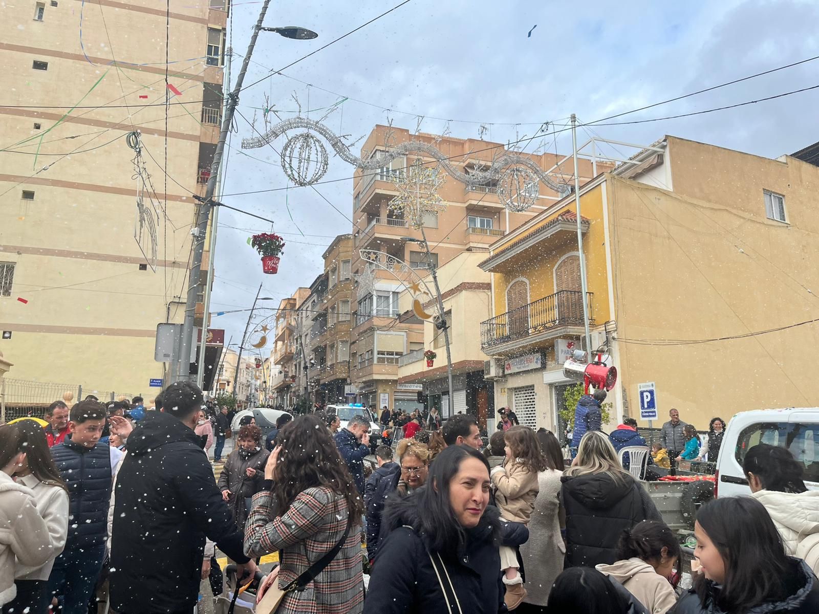 La mágica cabalgata de los Reyes Magos en Cuevas del Almanzora, en imágenes