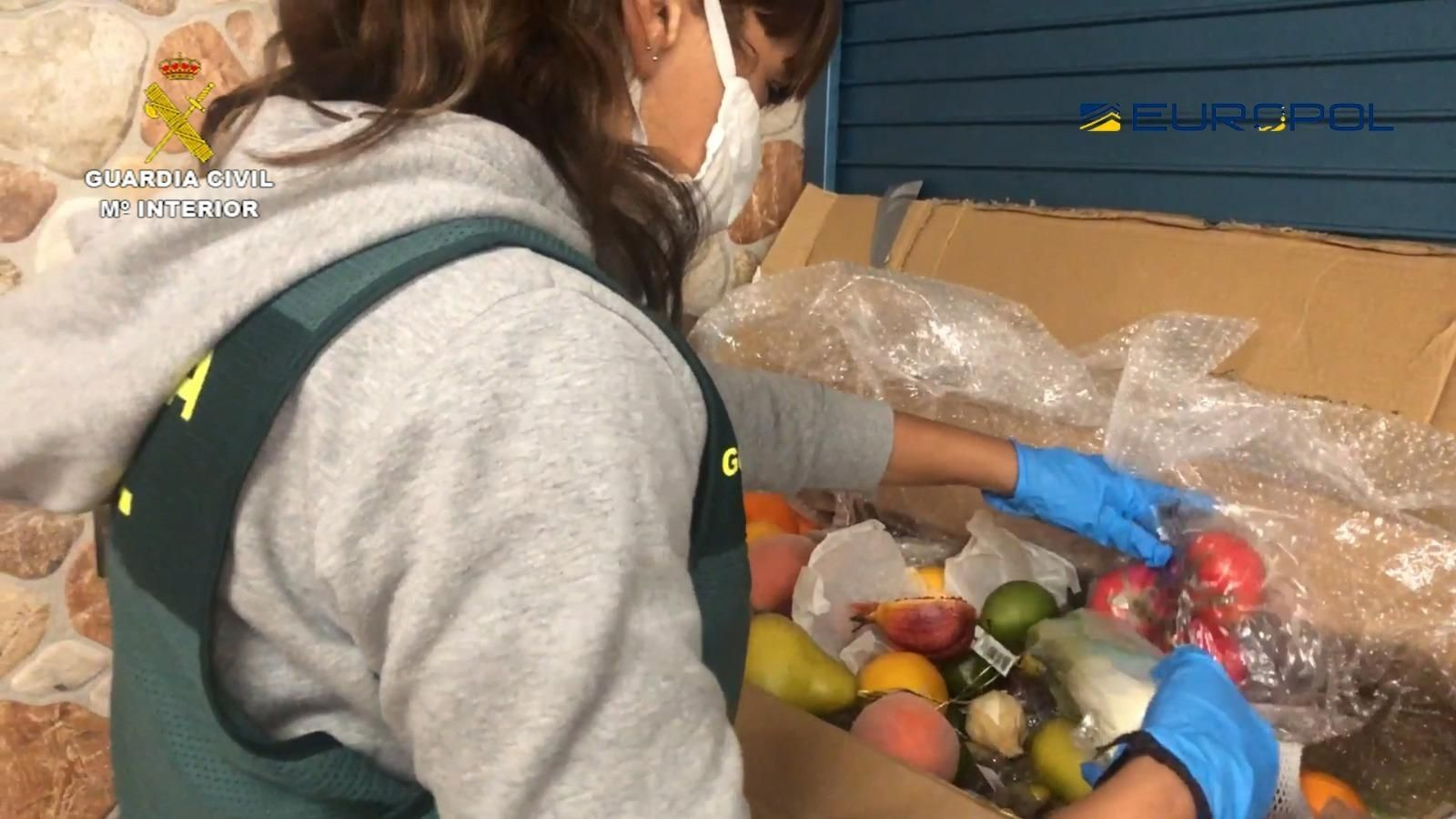 Fotos de la Operación Tortilla contra el narco en el Campo de Gibraltar