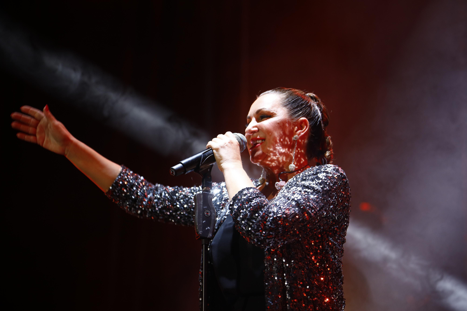 El concierto de Niña Pastori en Córdoba, en imágenes