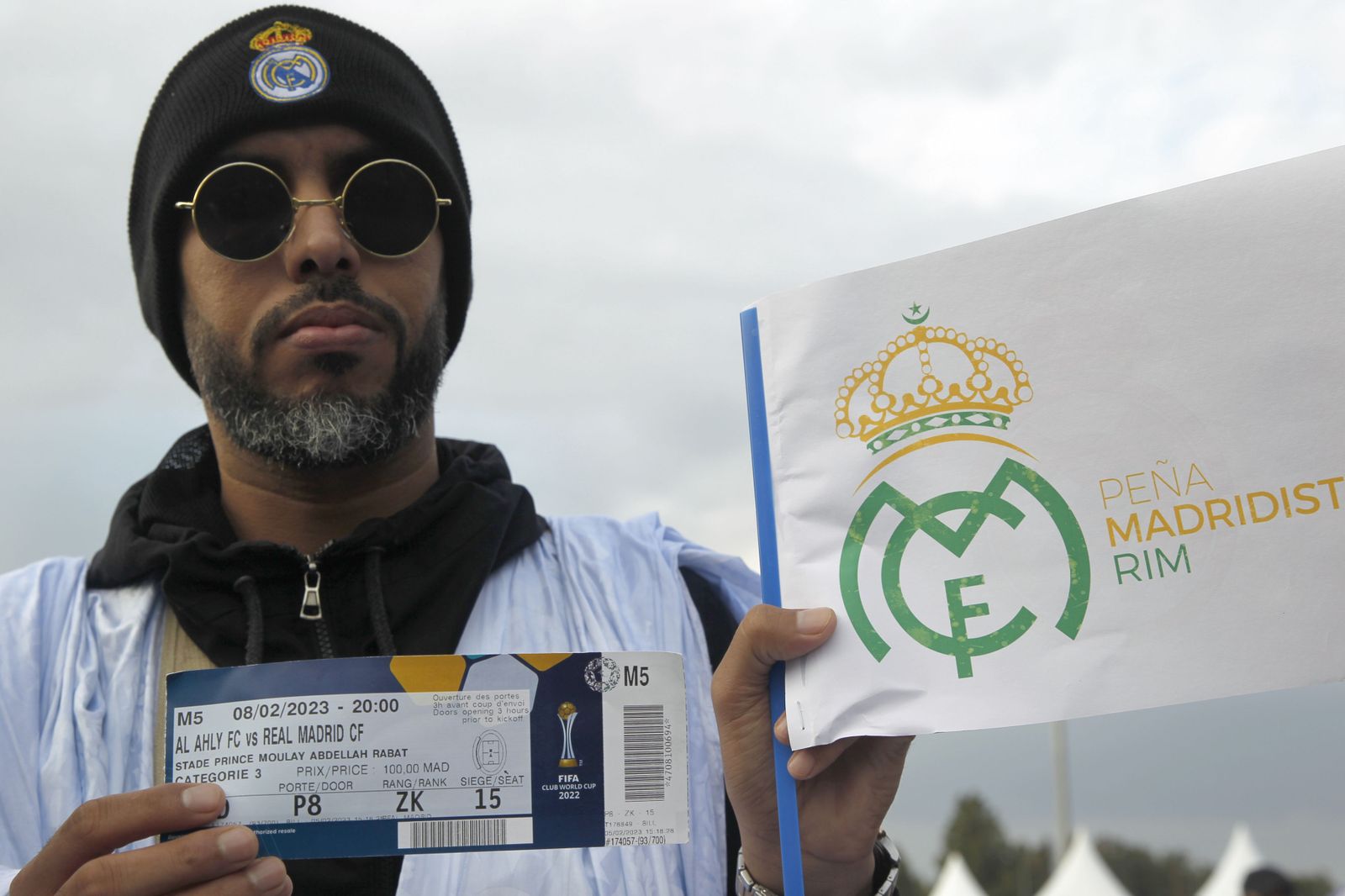Las fotos del Real Madrid en Rabat en el Mundial de Clubes