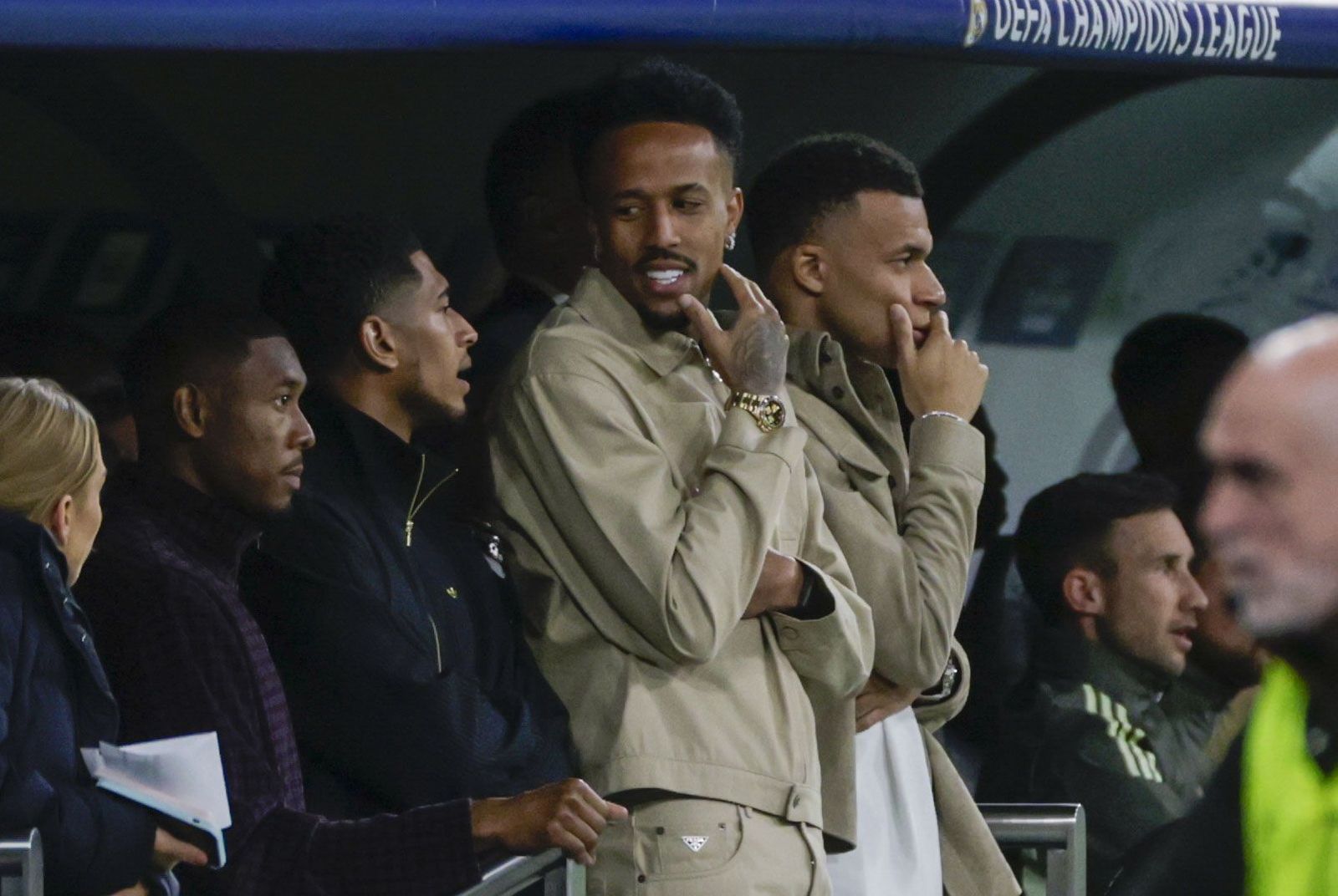 Las fotos del Real Madrid-Manchester City