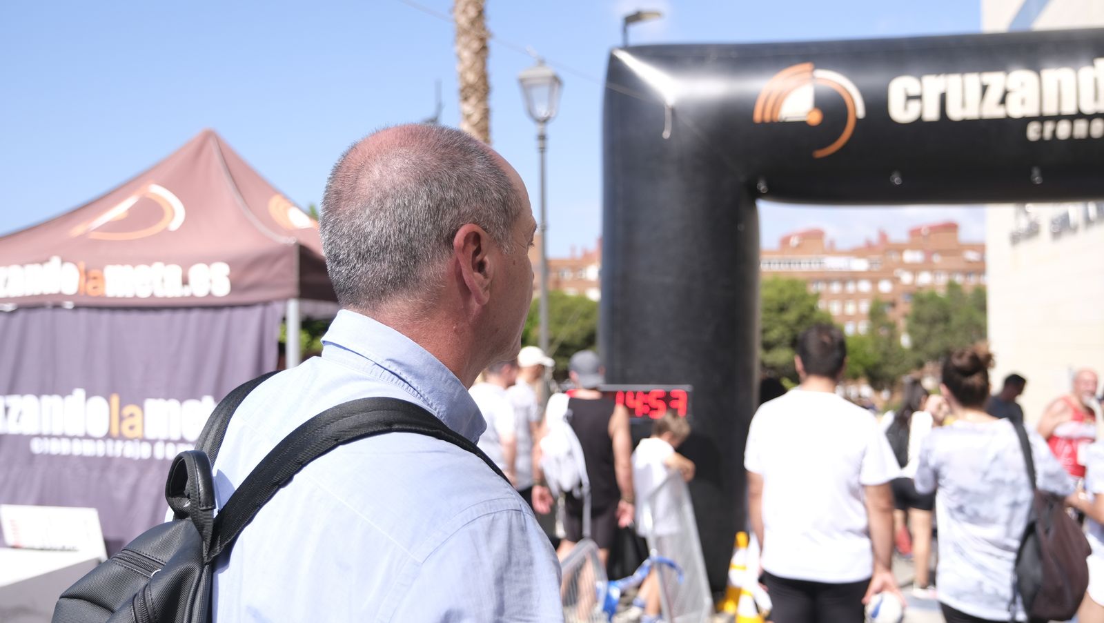 Imágenes de la II Carrera Sin Humo, en Almería