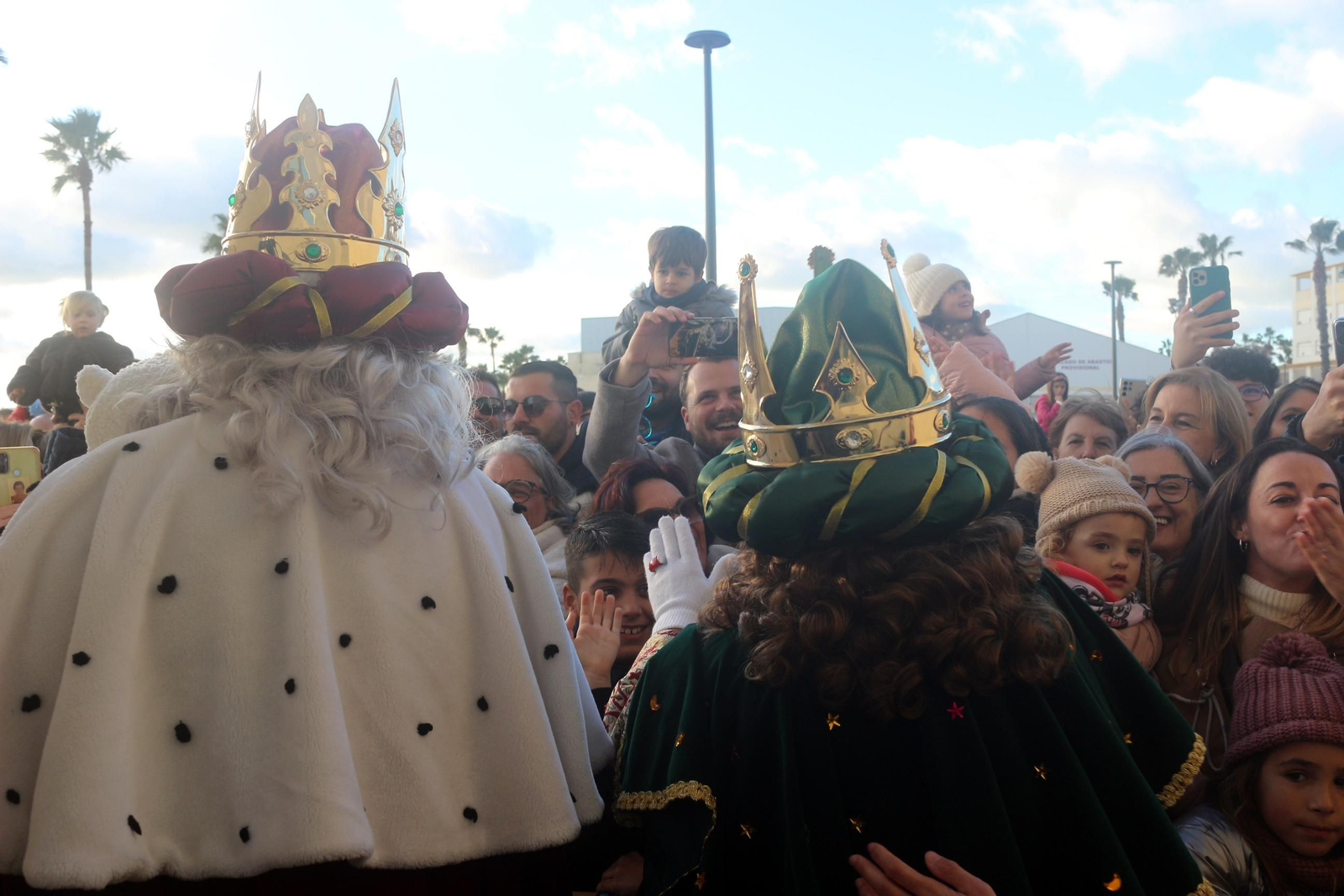 Cabalgata de Reyes en Puerto Real