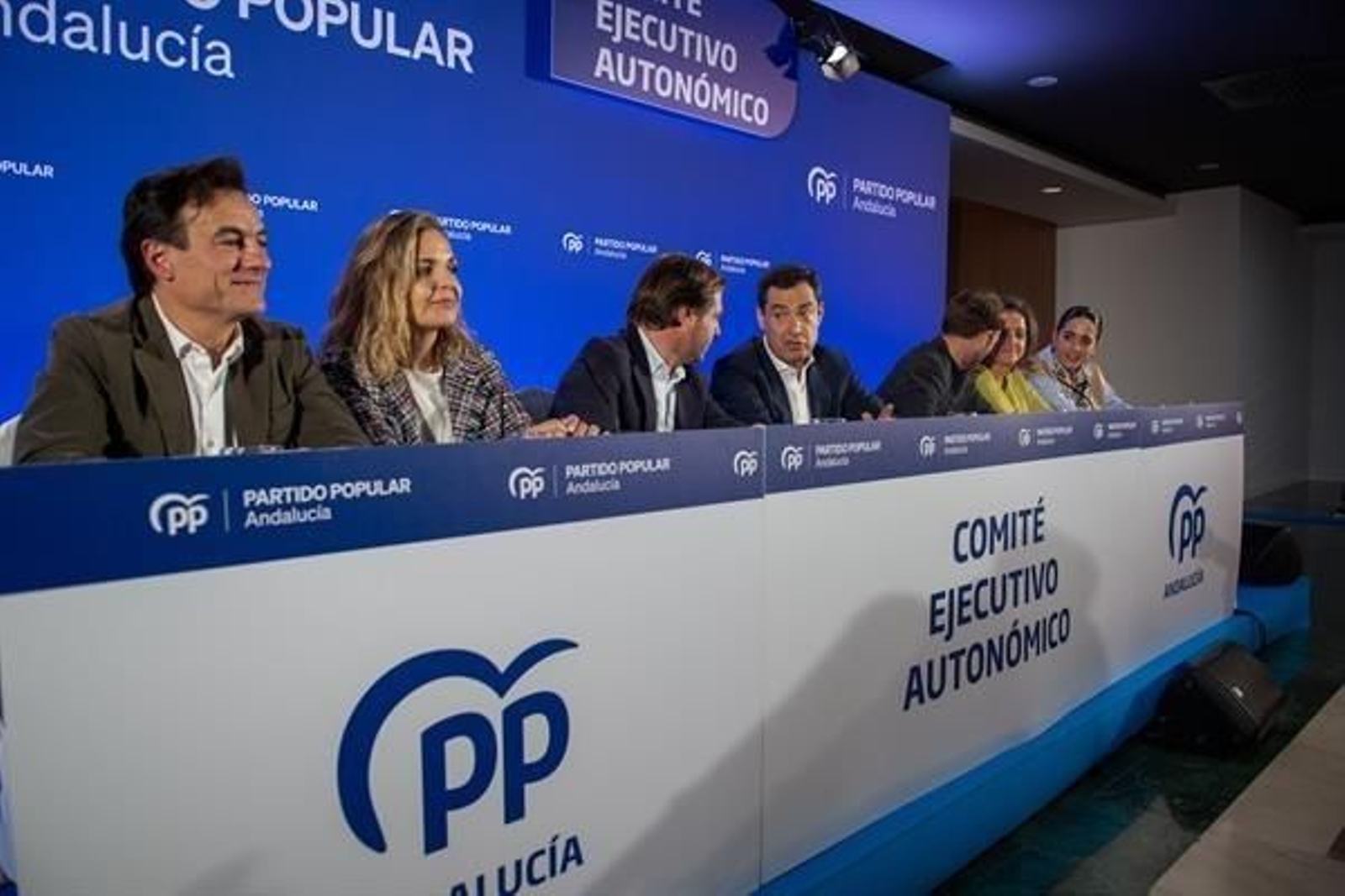 Comité ejecutivo autonómico del Partido Popular.