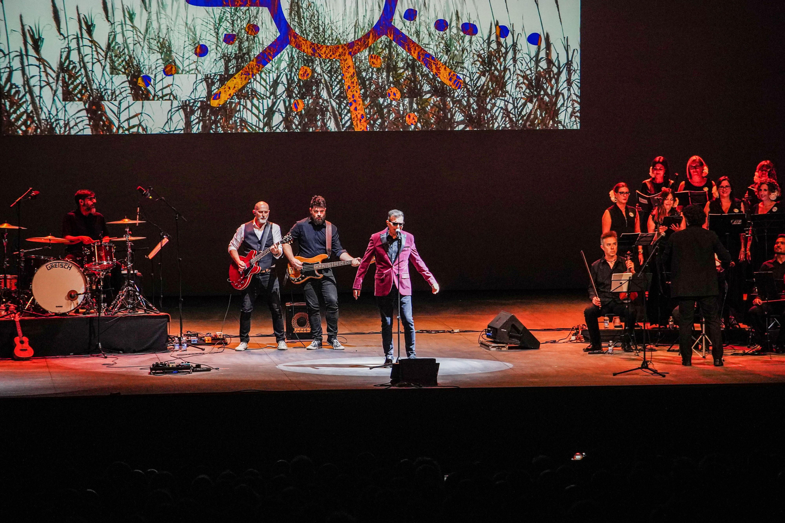 'Reyerta' pudo disfrutarse anoche en el Teatro del Generalife.