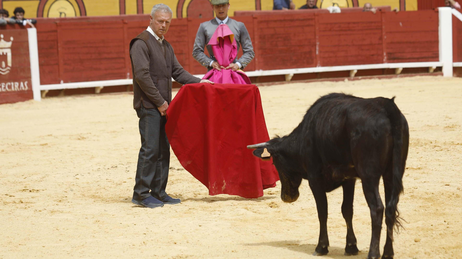 Pepe Luis Vázquez, en la clase magistral