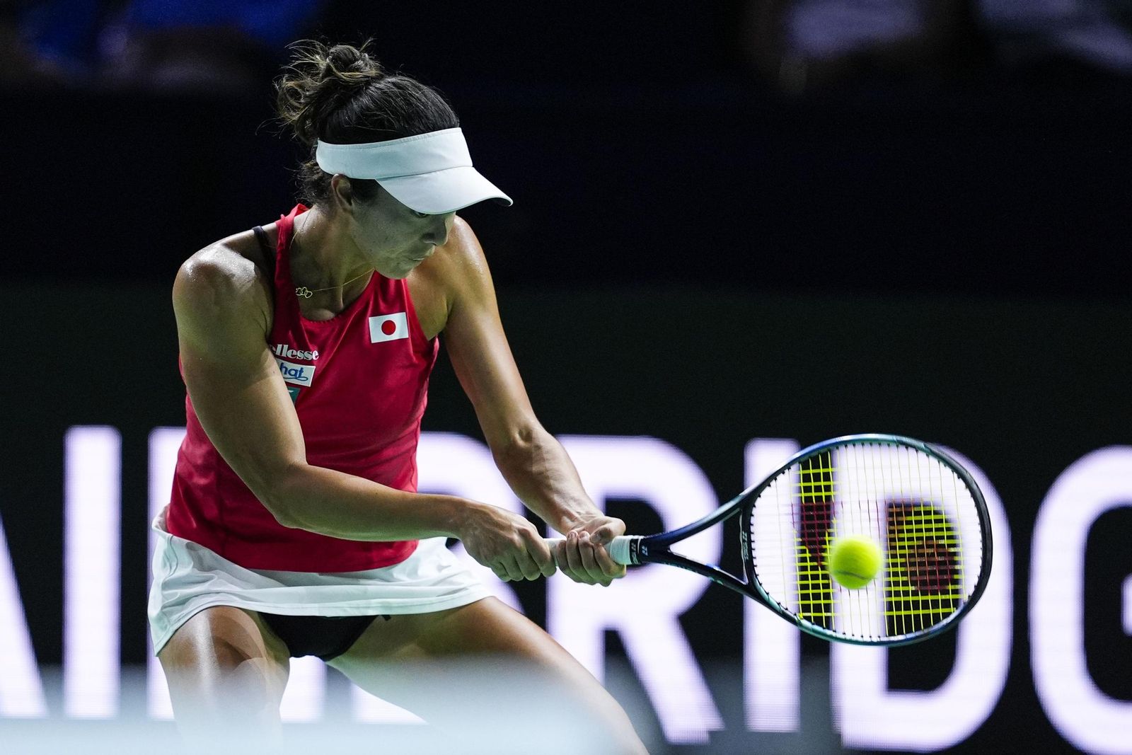 El Italia-Japón de la Billie Jean King en Málaga, en fotos