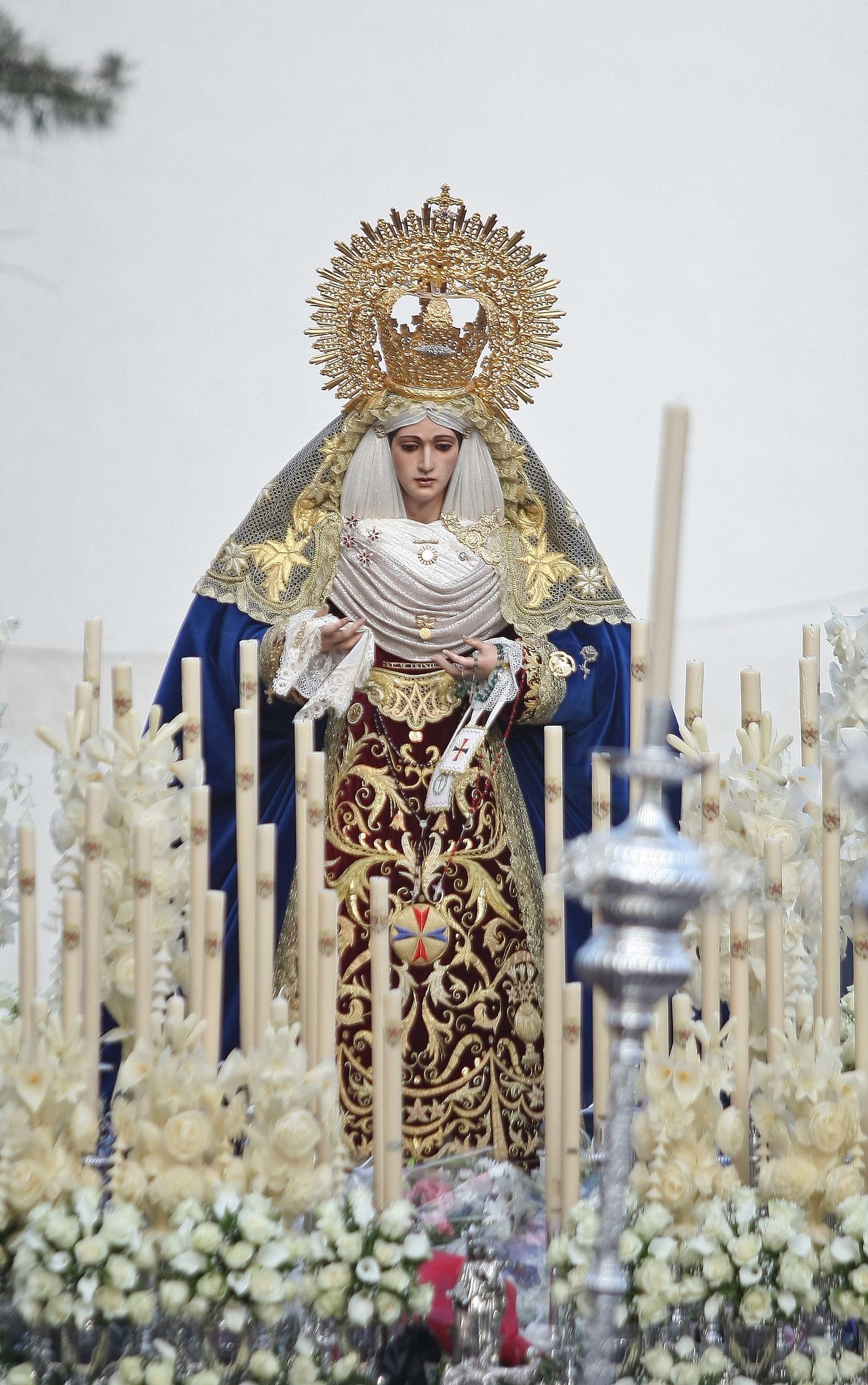 Las imágenes de las Tres Caídas en Algeciras