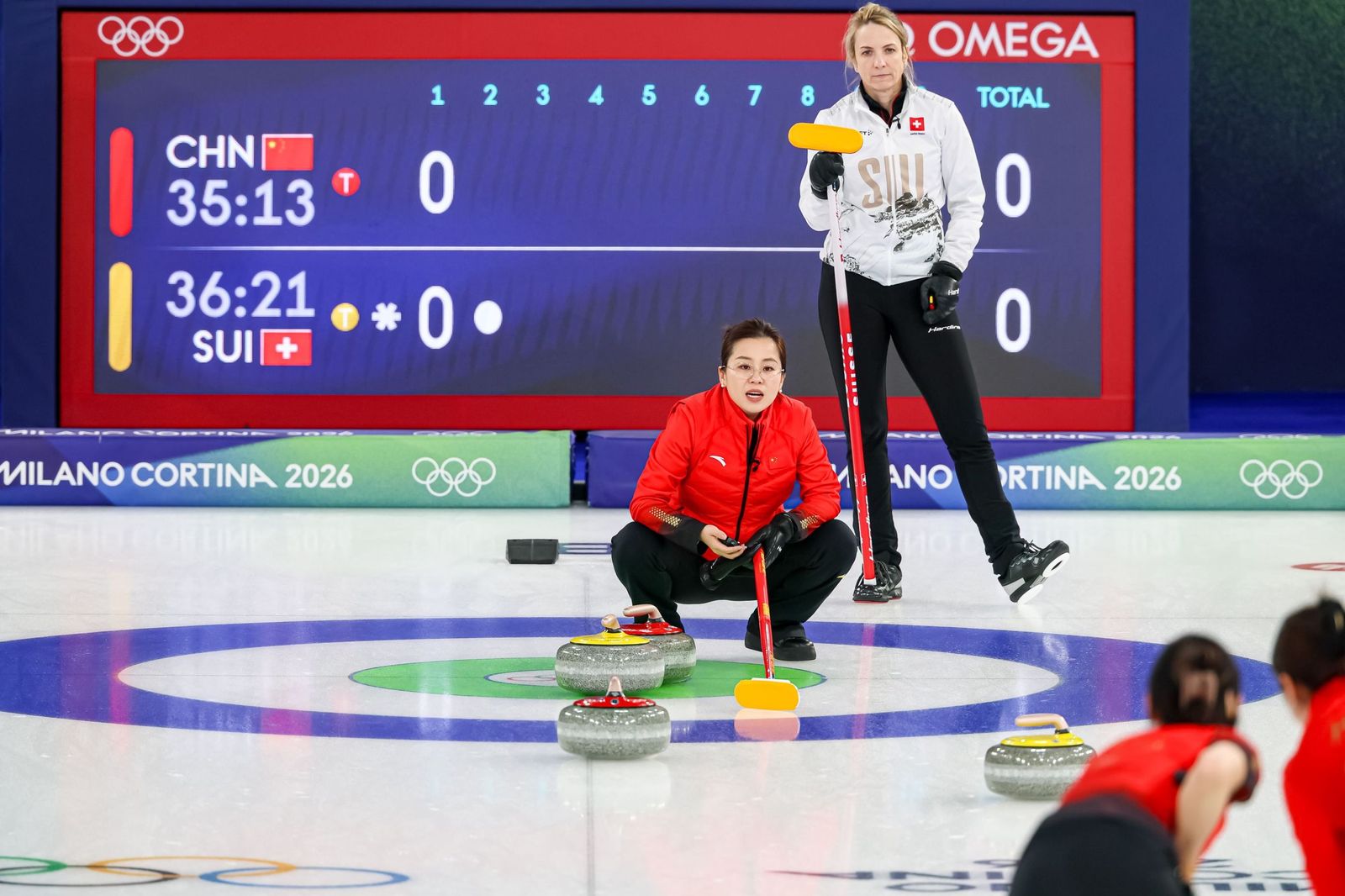 Las mejores fotos de los Juegos Olímpicos de invierno Milán Cortina d'Ampezzo 2026 | Octava jornada