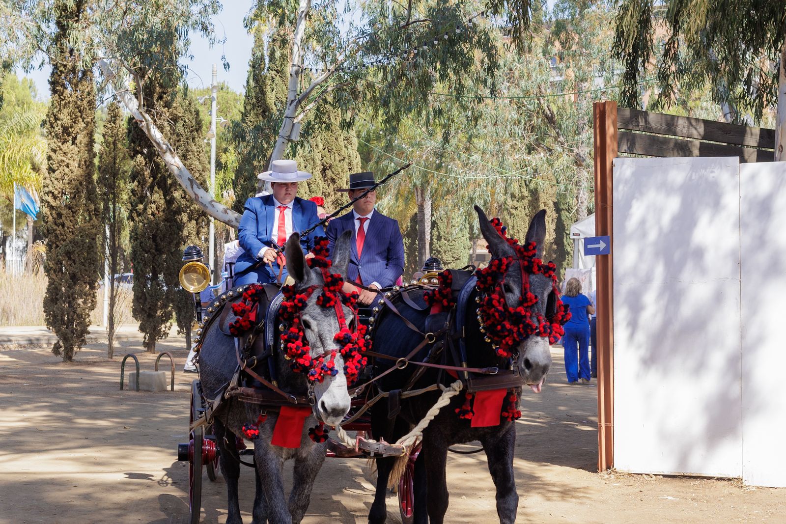 Feria del Caballo 2023: Las mejores imágenes de la primera tarde en el Parque Zafra