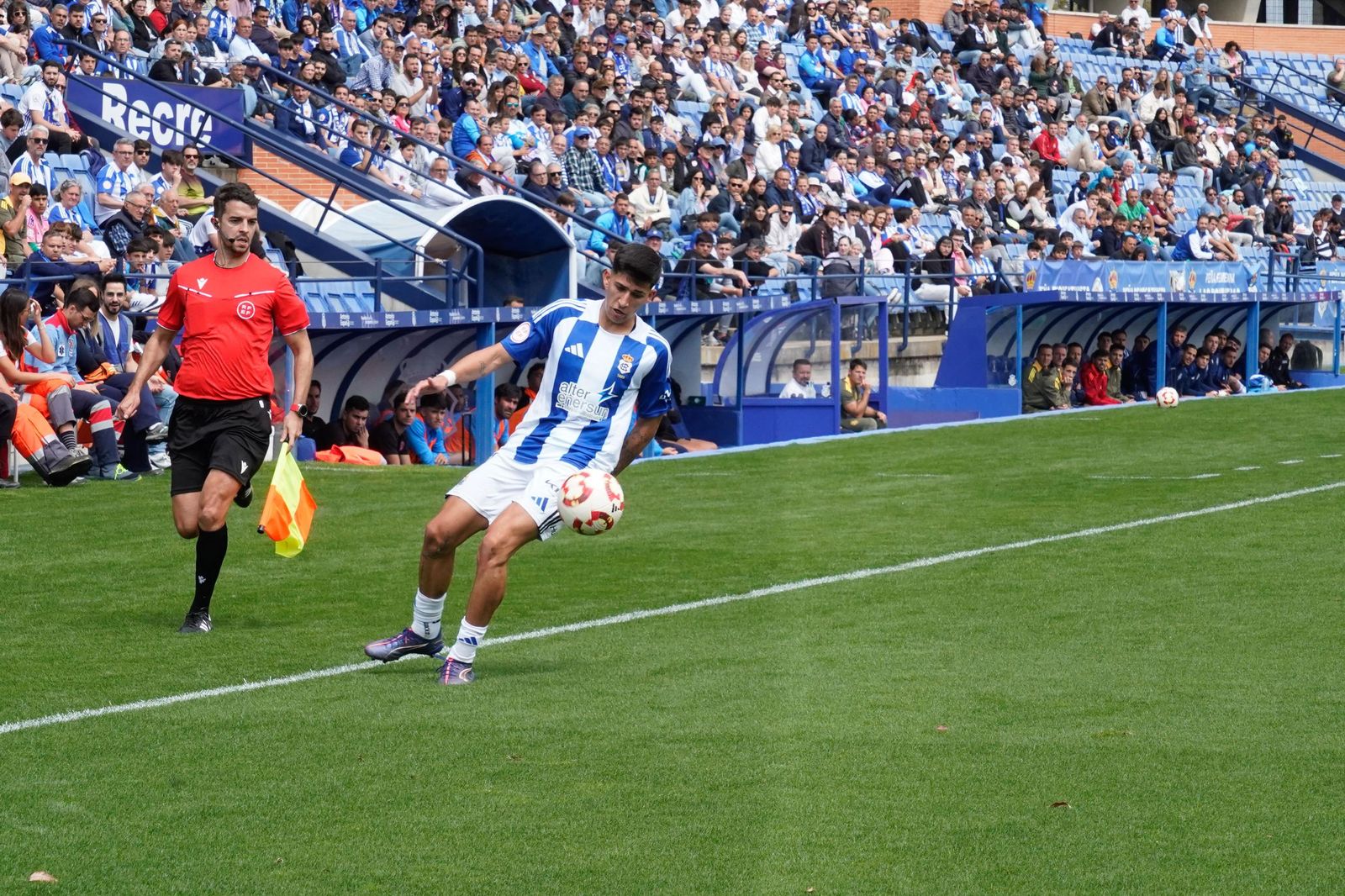 Imágenes del partido Recreativo de Huelva - UD Ibiza