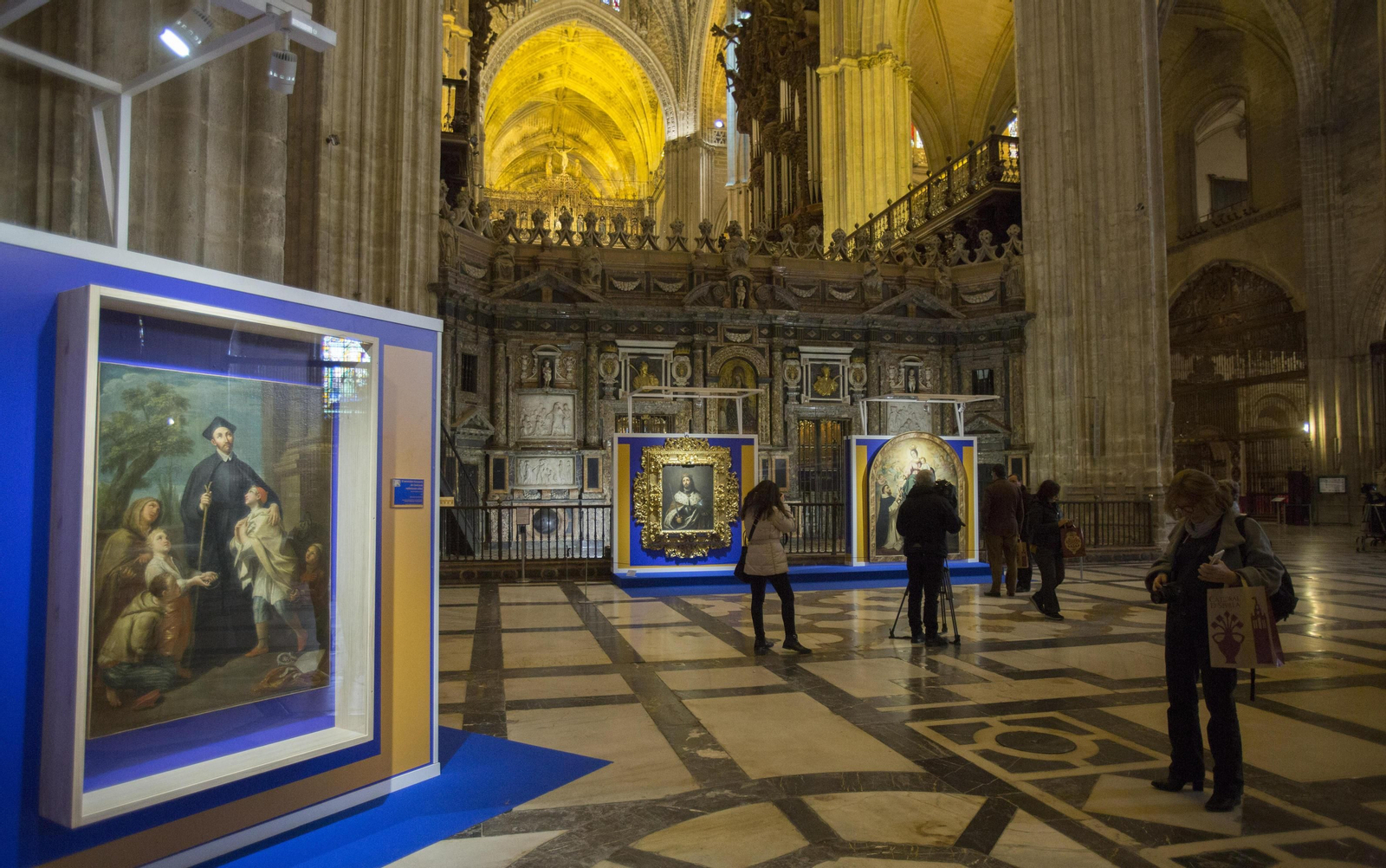 La exposición de Murillo en la Catedral