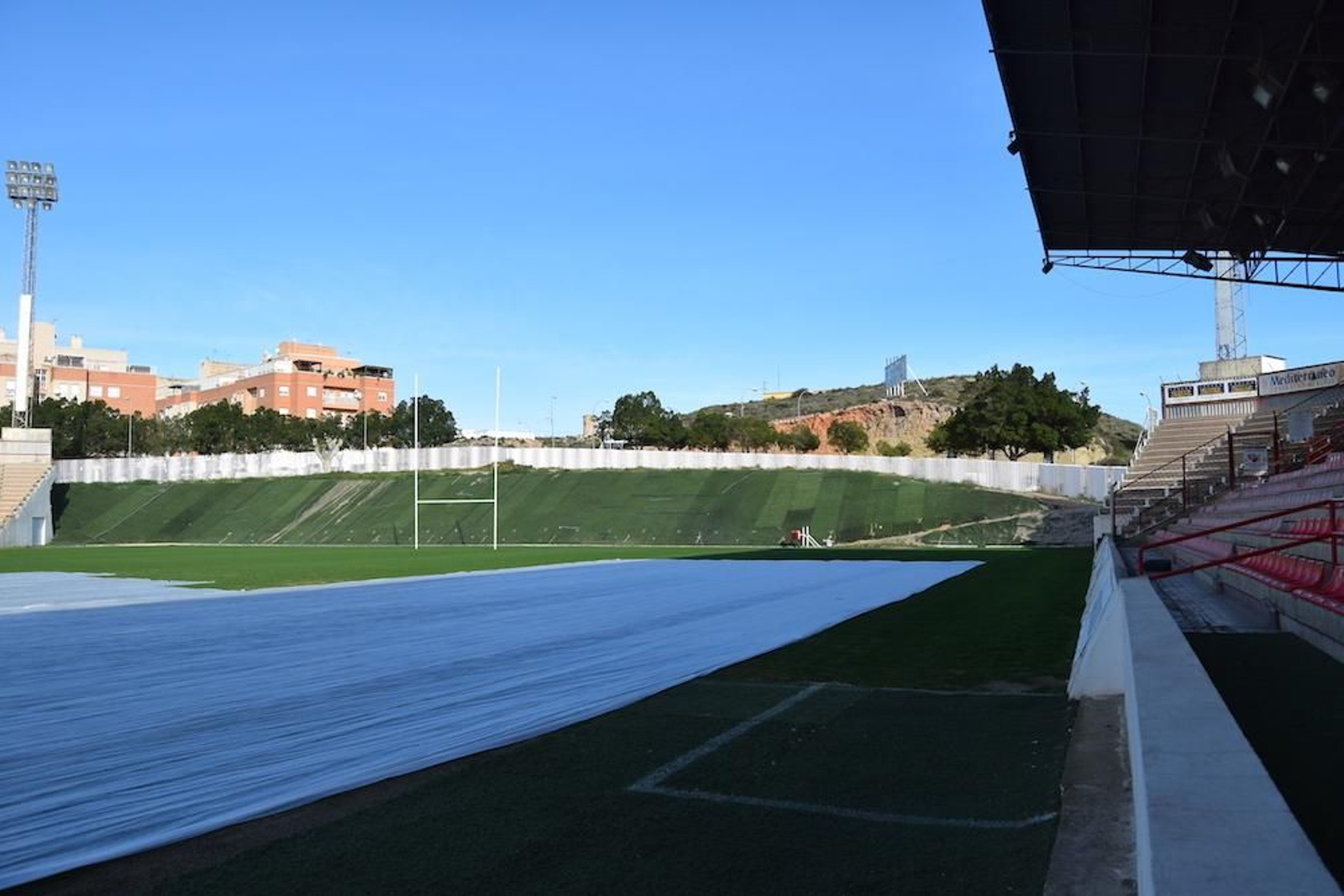 URA diseña un gran dispositivo para el España-Escocia