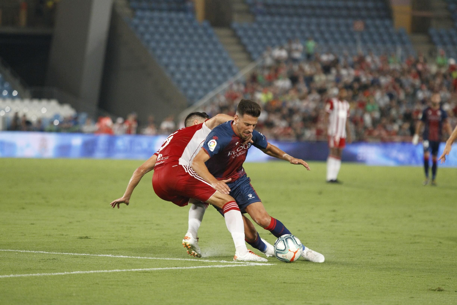 Fotogalería partido fútbol U.D. Almería-S.D. Huesca