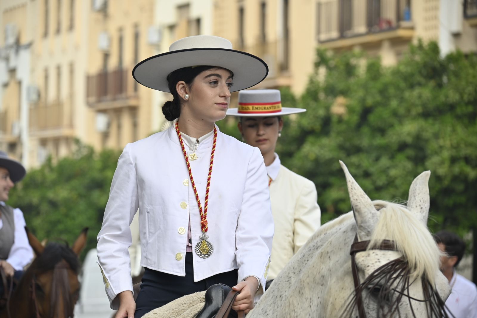 El Rocío 2023: Imágenes de los peregrinos de la Hermandad de Emigrantes