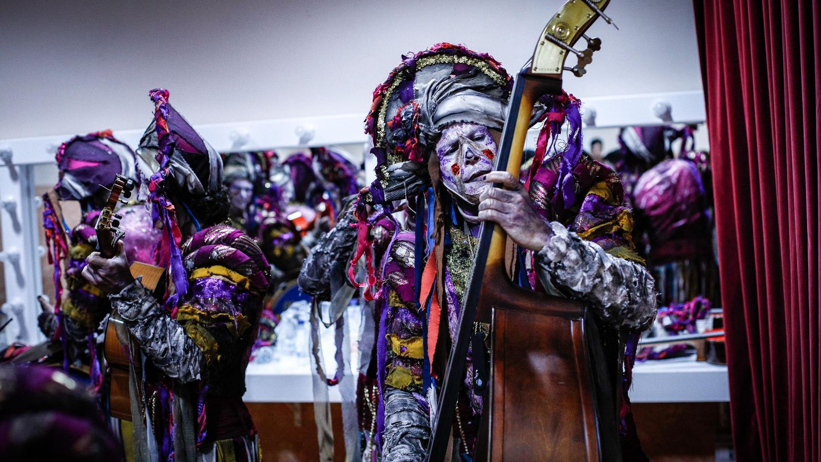 Búscate entre las mejores imágenes de la sexta sesión de cuartos de final del COAC 2025