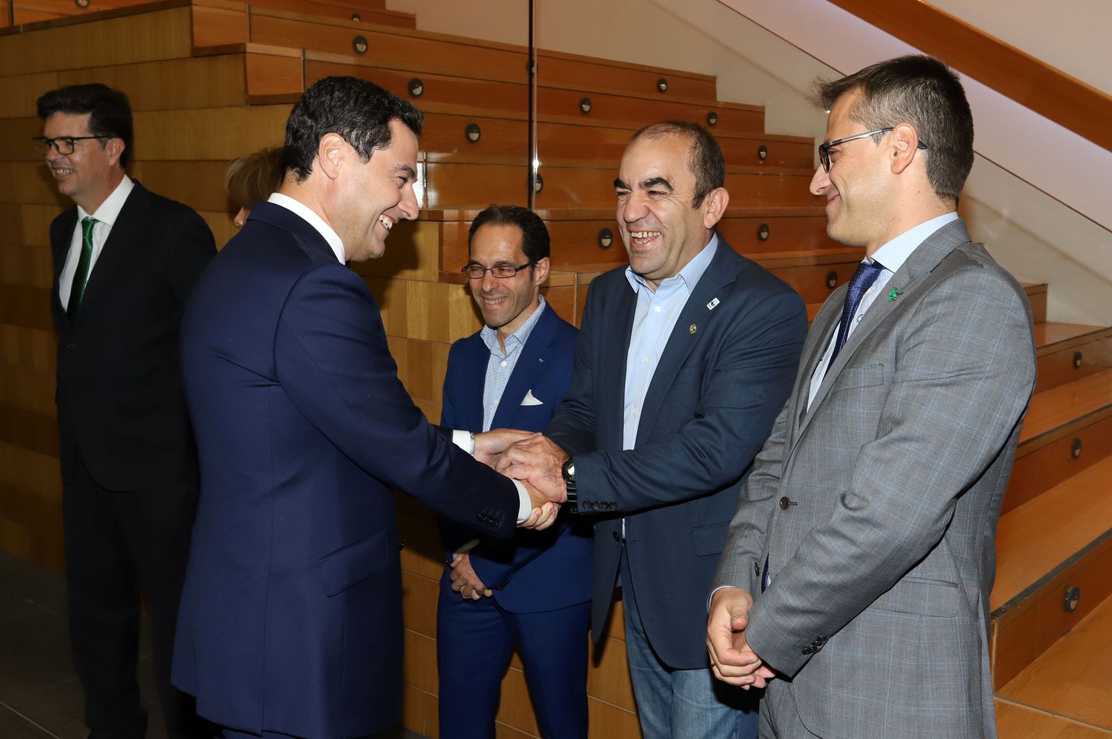 Imágenes del acto del 50 aniversario de Doñana