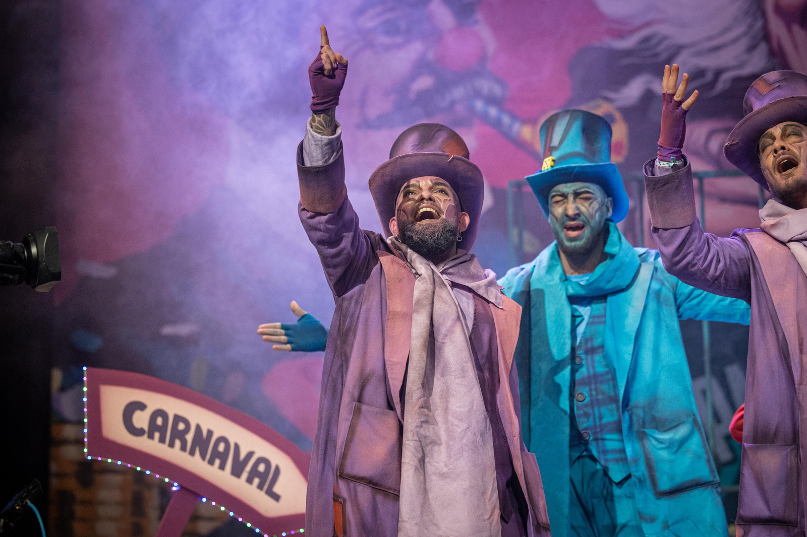 Comparsa 'Los atrapaos'