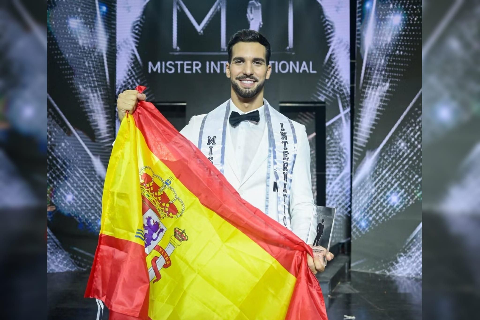 Fran Zafra, Mister Internacional 2024.