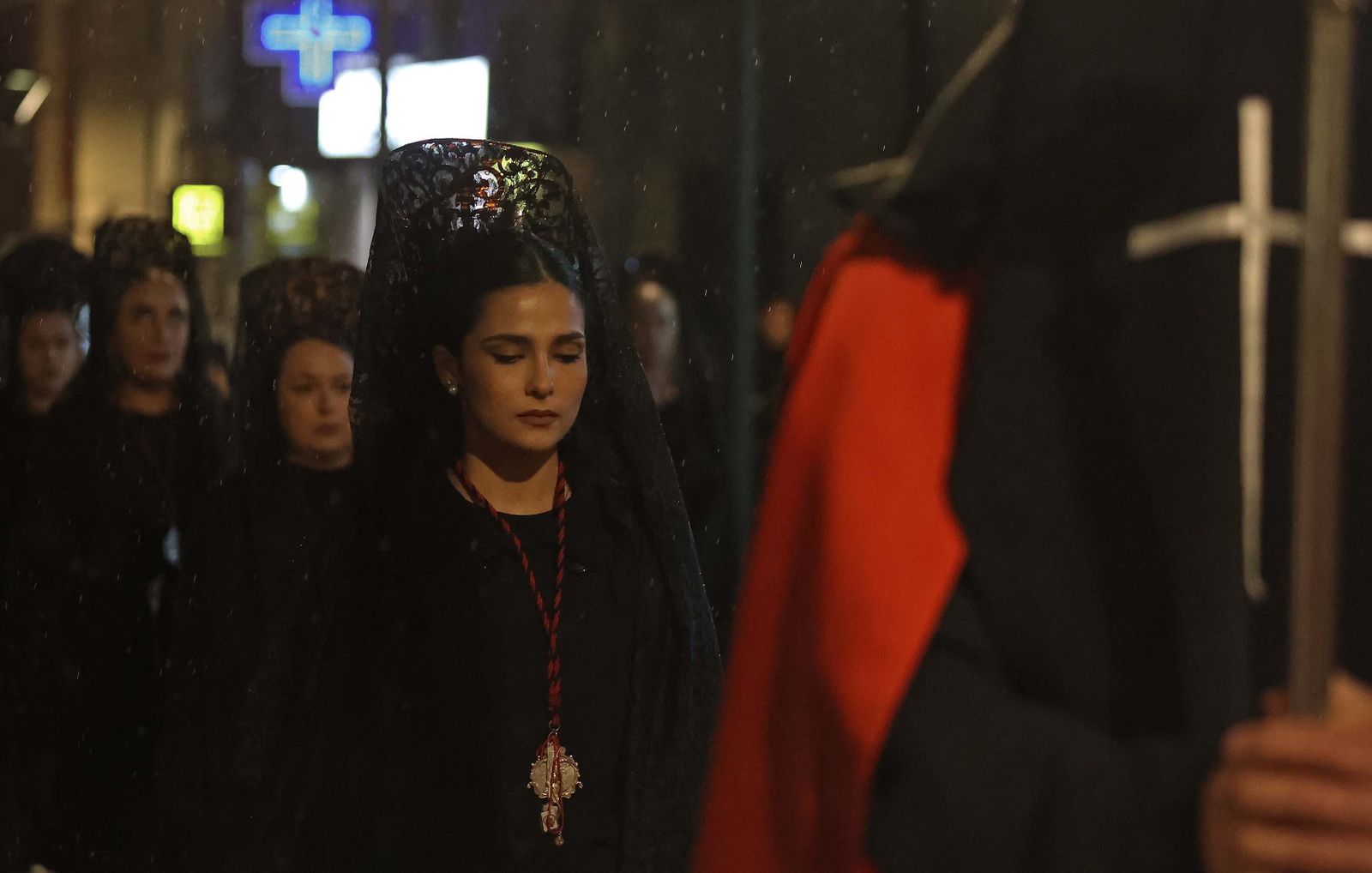 Fotos del Miércoles Santo en Algeciras: Ecce Homo y Buena Muerte