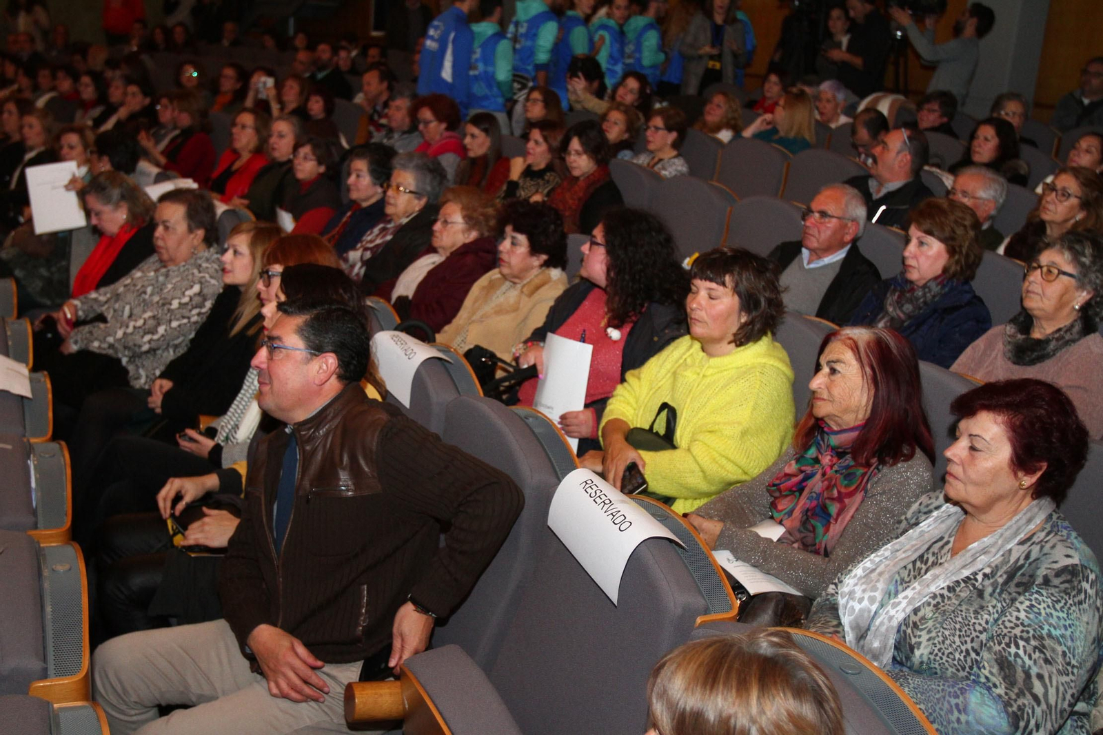 Imágenes del I Congreso de Motivación y Diversidad en el Foro Iberoamericano de La Rábida