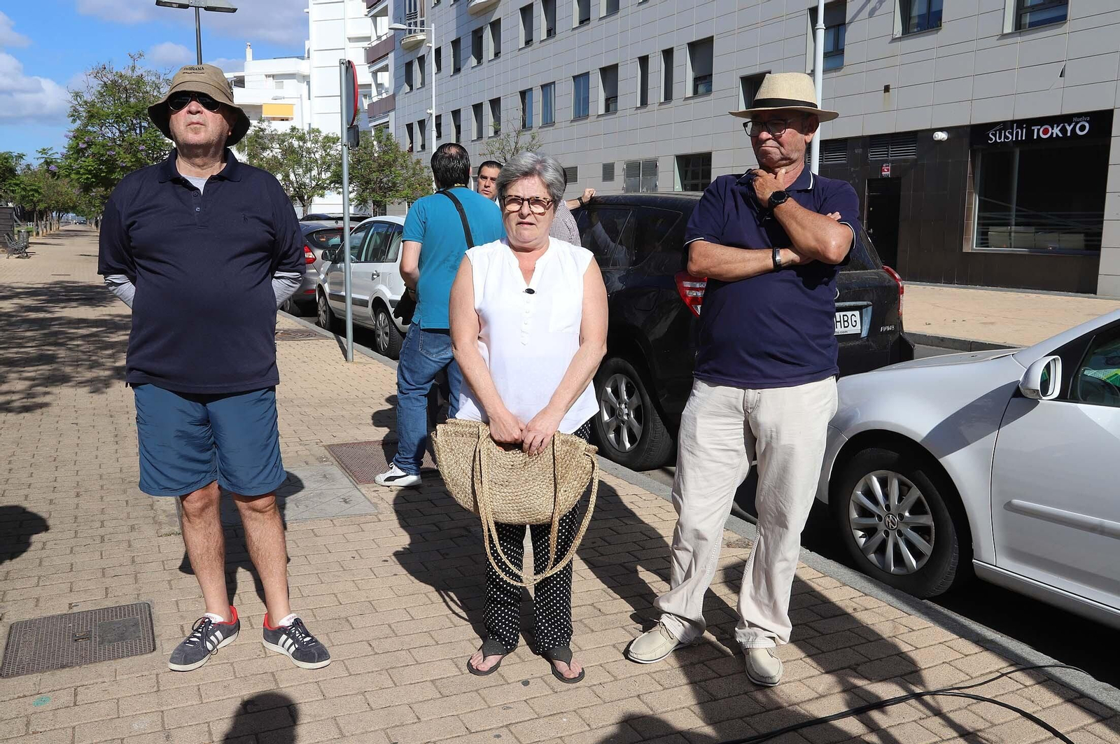 La Glorieta 'Arquitecto José Pablo Vázquez Hierro' ya luce descubierta en Huelva
