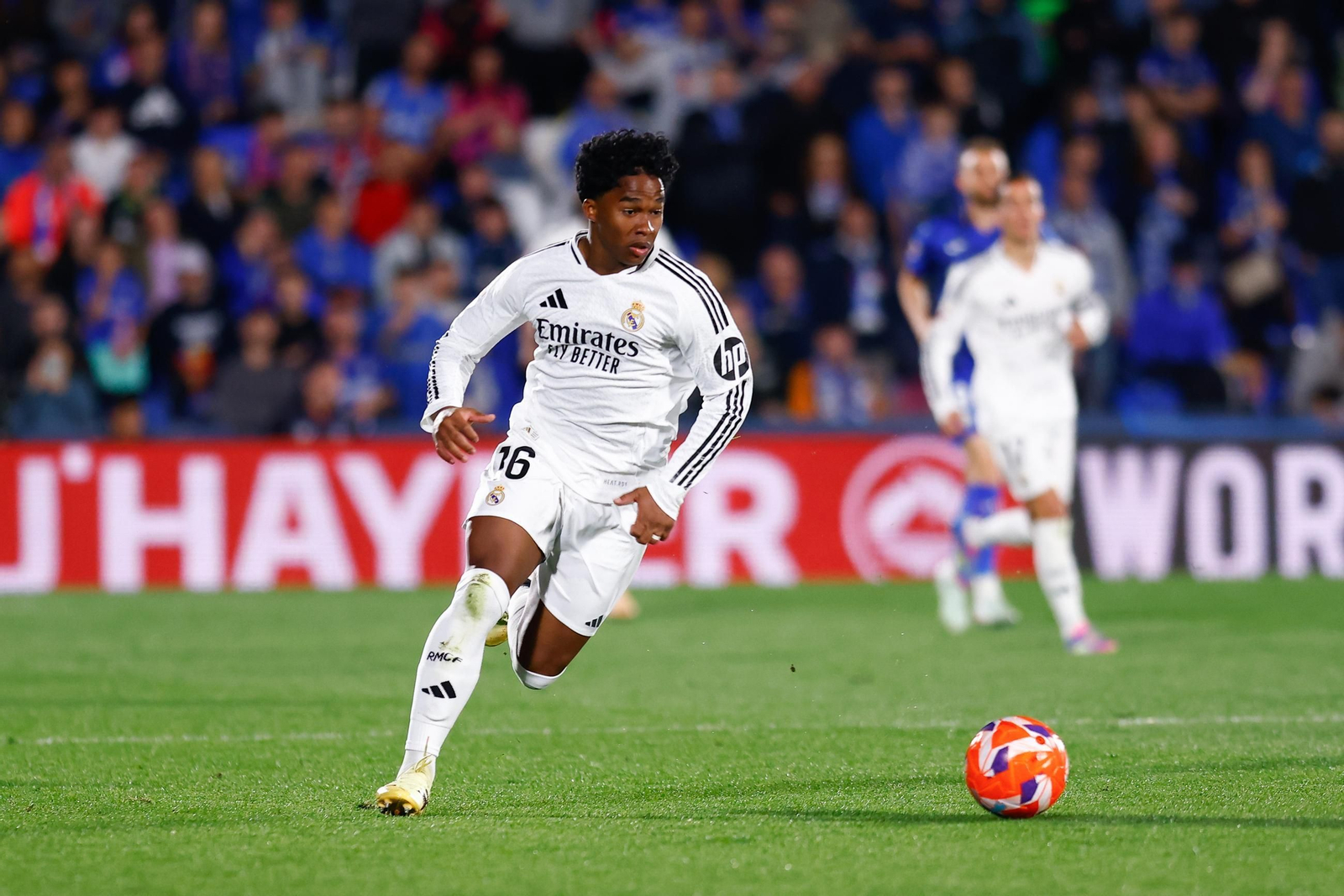 Las mejores fotos del Getafe - Real Madrid