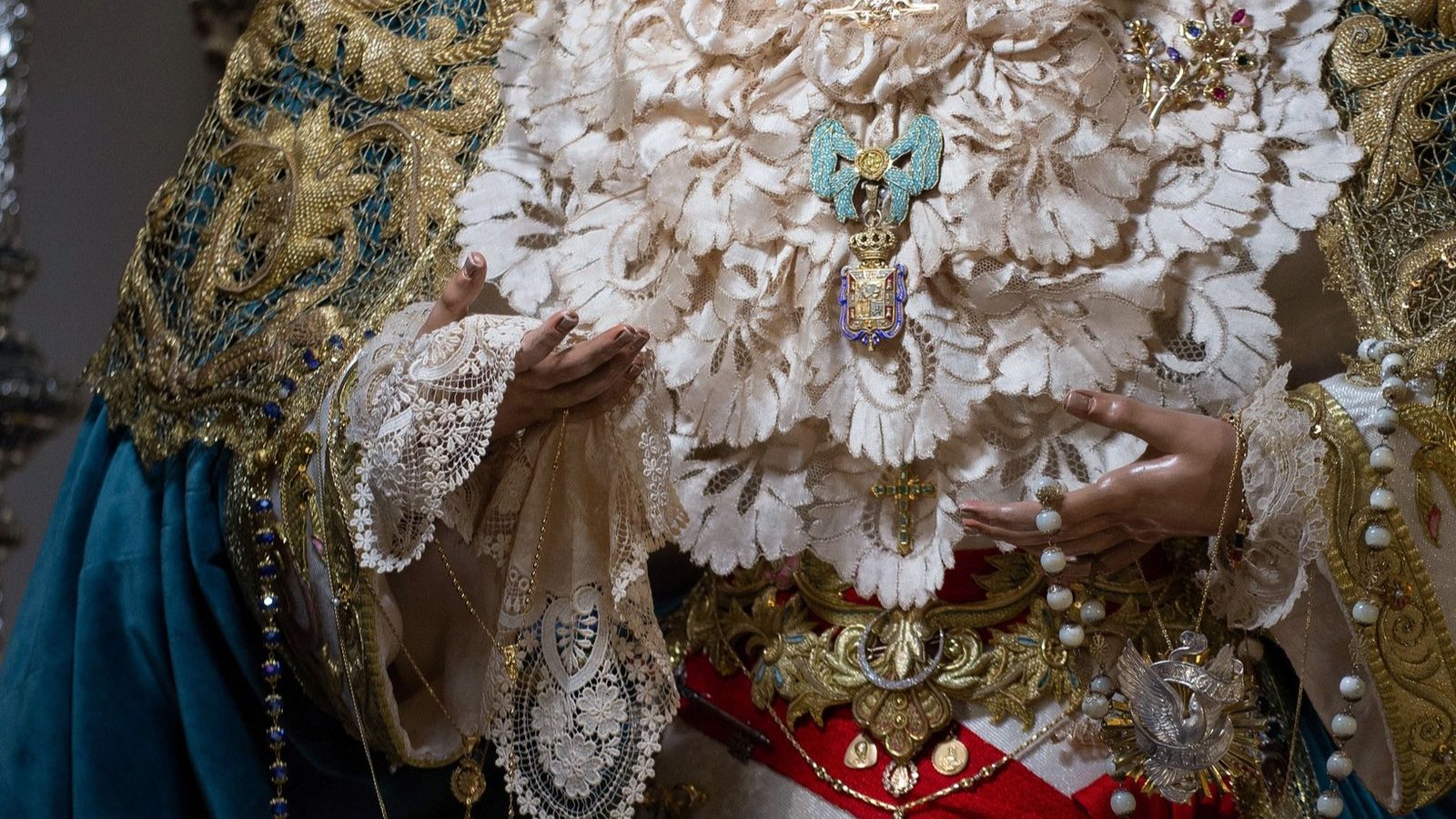 Fotogalería ‘Granada bajo palio’ 2025: Nuestra Señora de la Paz