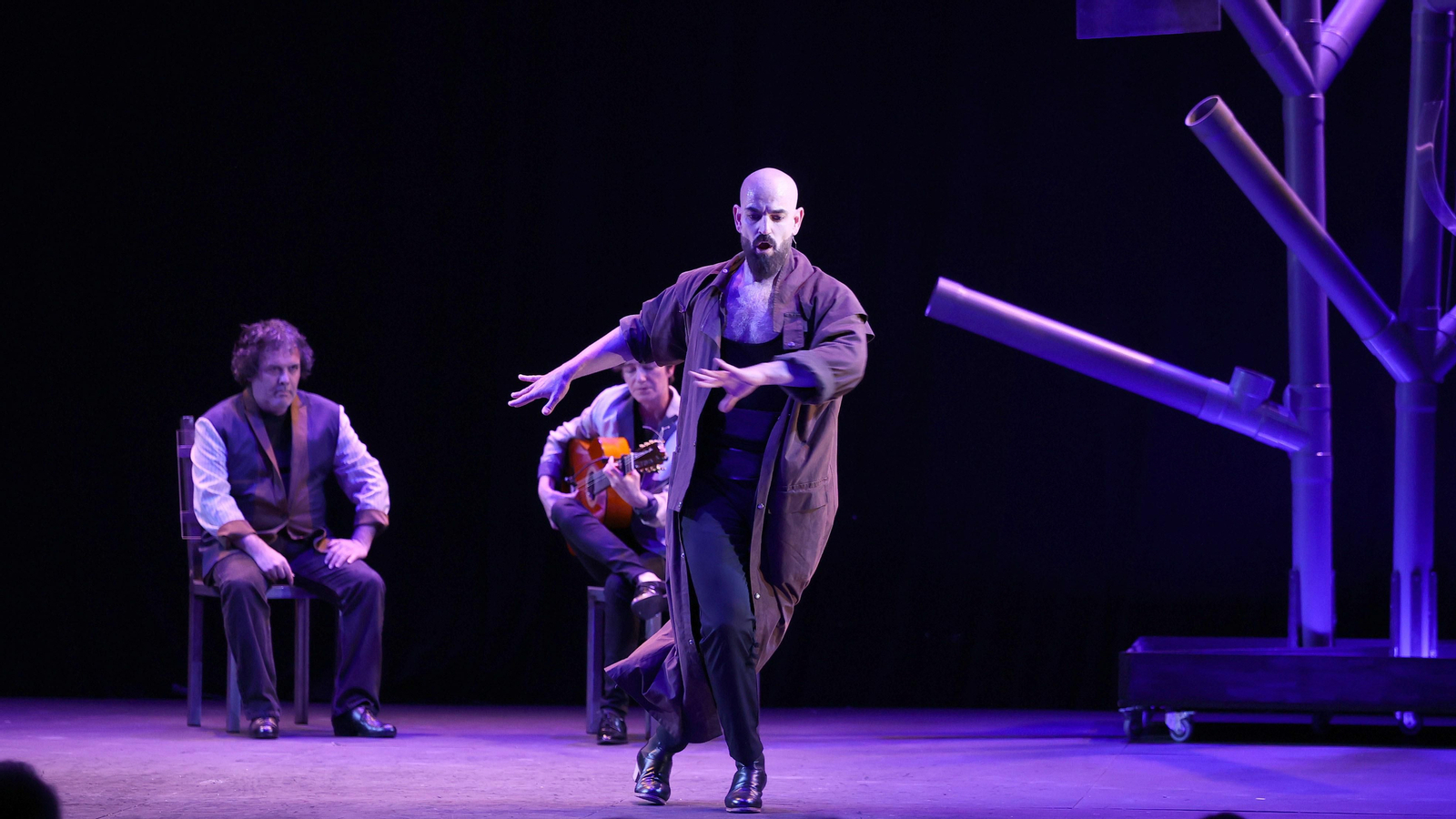 Francisco Hidalgo cía. Flamenca con 'Moscas y Diamantes' en los Museos de la Atalaya para el Festival de Jerez