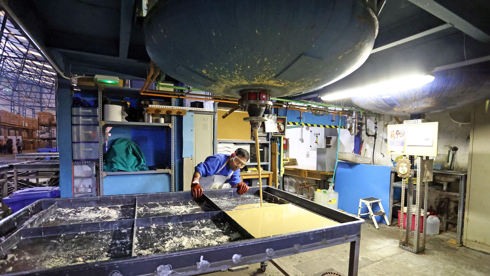 Contenedor 500 de Madre Coraje en Jerez