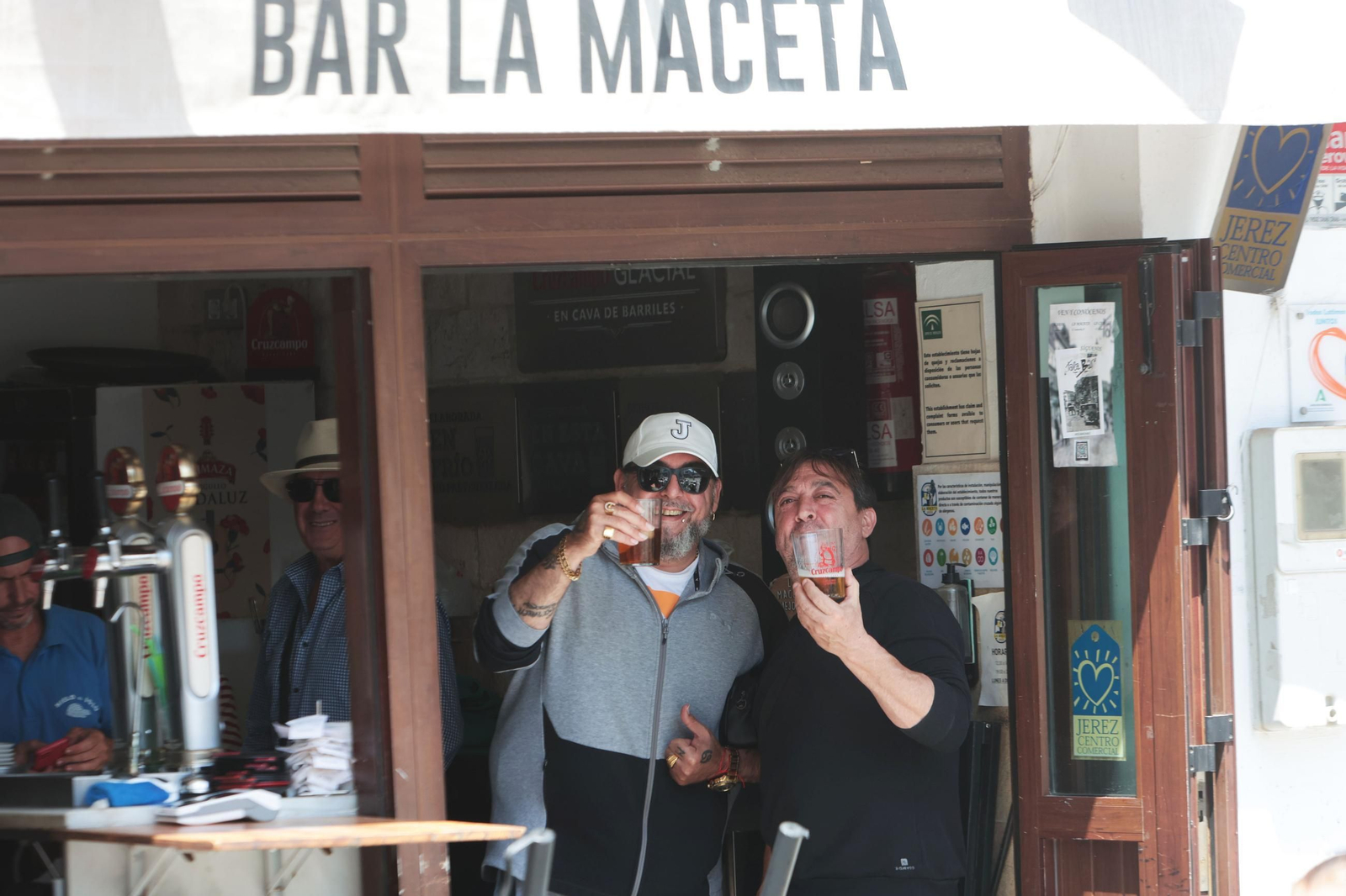 El día después del apagón en Jerez, en imágenes