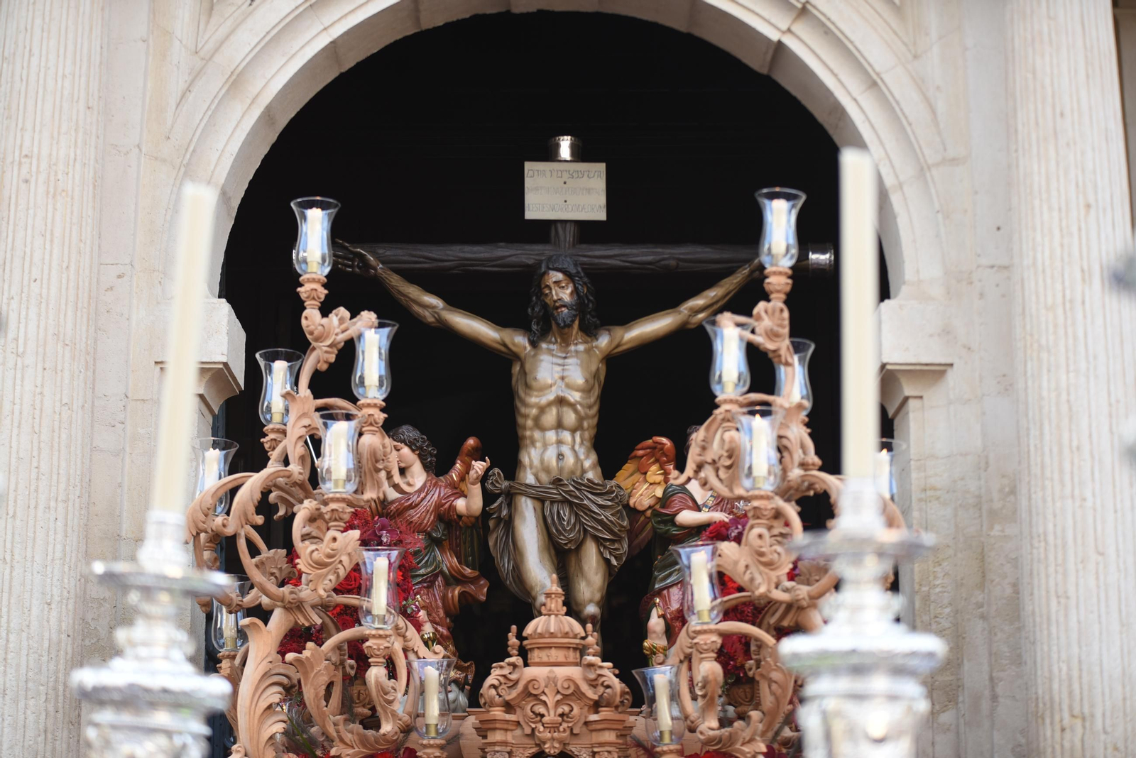 La procesión del Cristo de la Providencia de Córdoba, en imágenes