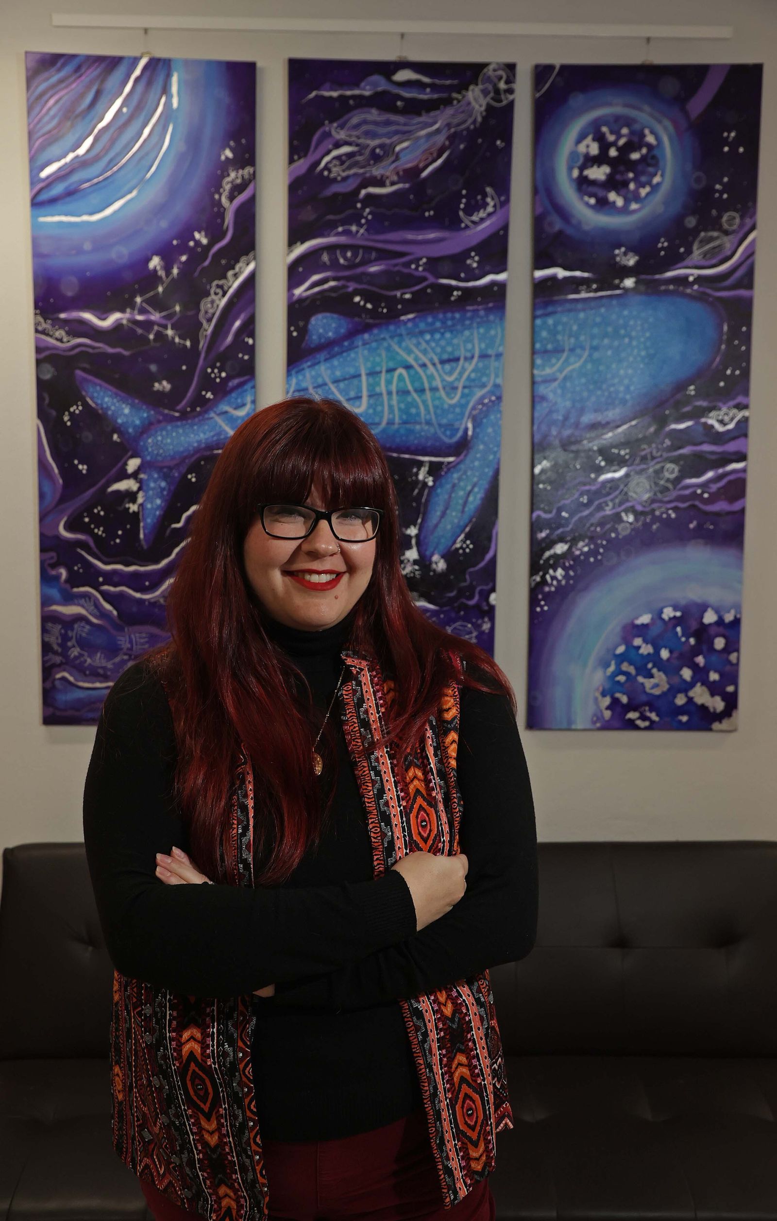 La exposición de Elena Novoa, en imágenes